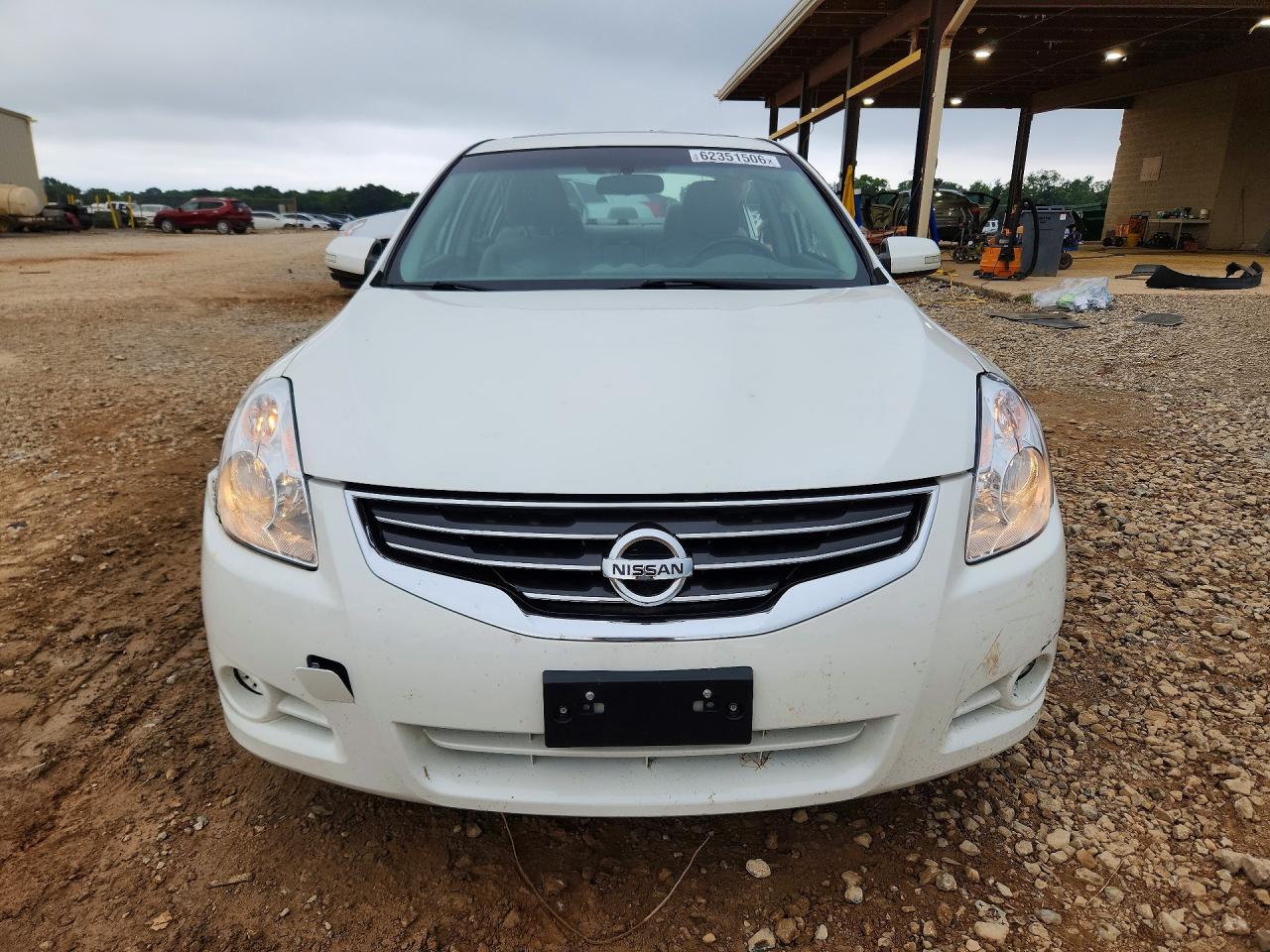 2011 Nissan Altima 2.5 White vin: 1N4AL2AP4BN400450