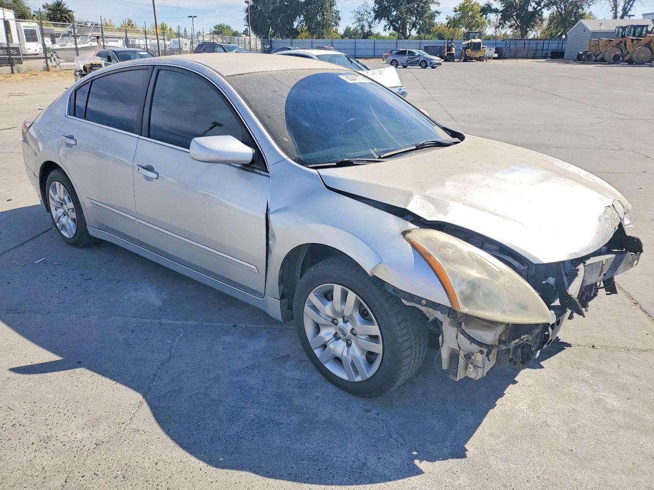 2011 Nissan Altima 2.5 Silver vin: 1N4AL2AP4BN402246