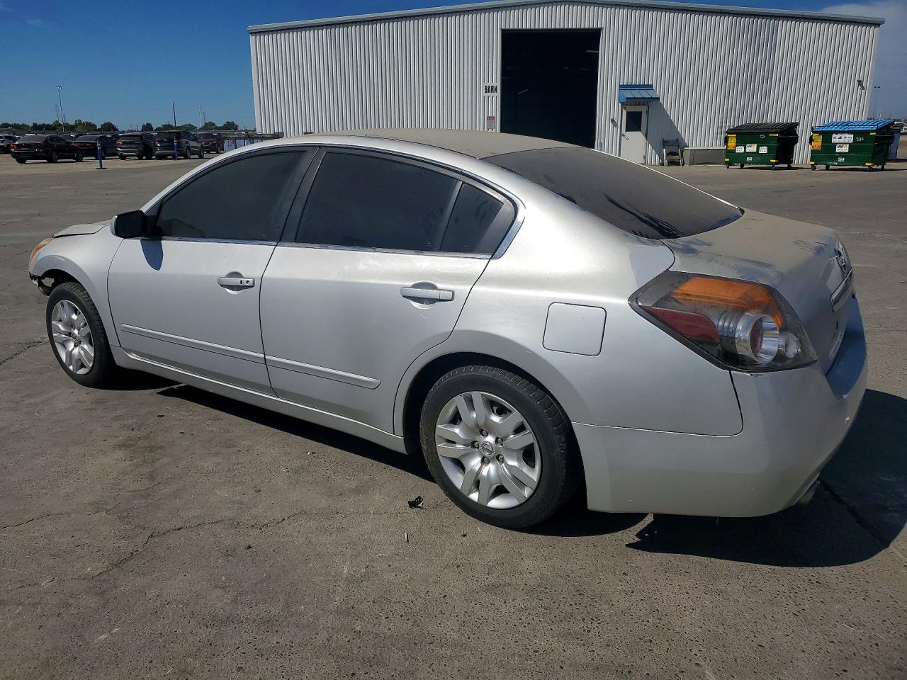 2011 Nissan Altima 2.5 Silver vin: 1N4AL2AP4BN402246