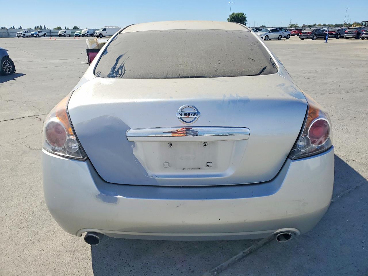 2011 Nissan Altima 2.5 Silver vin: 1N4AL2AP4BN402246