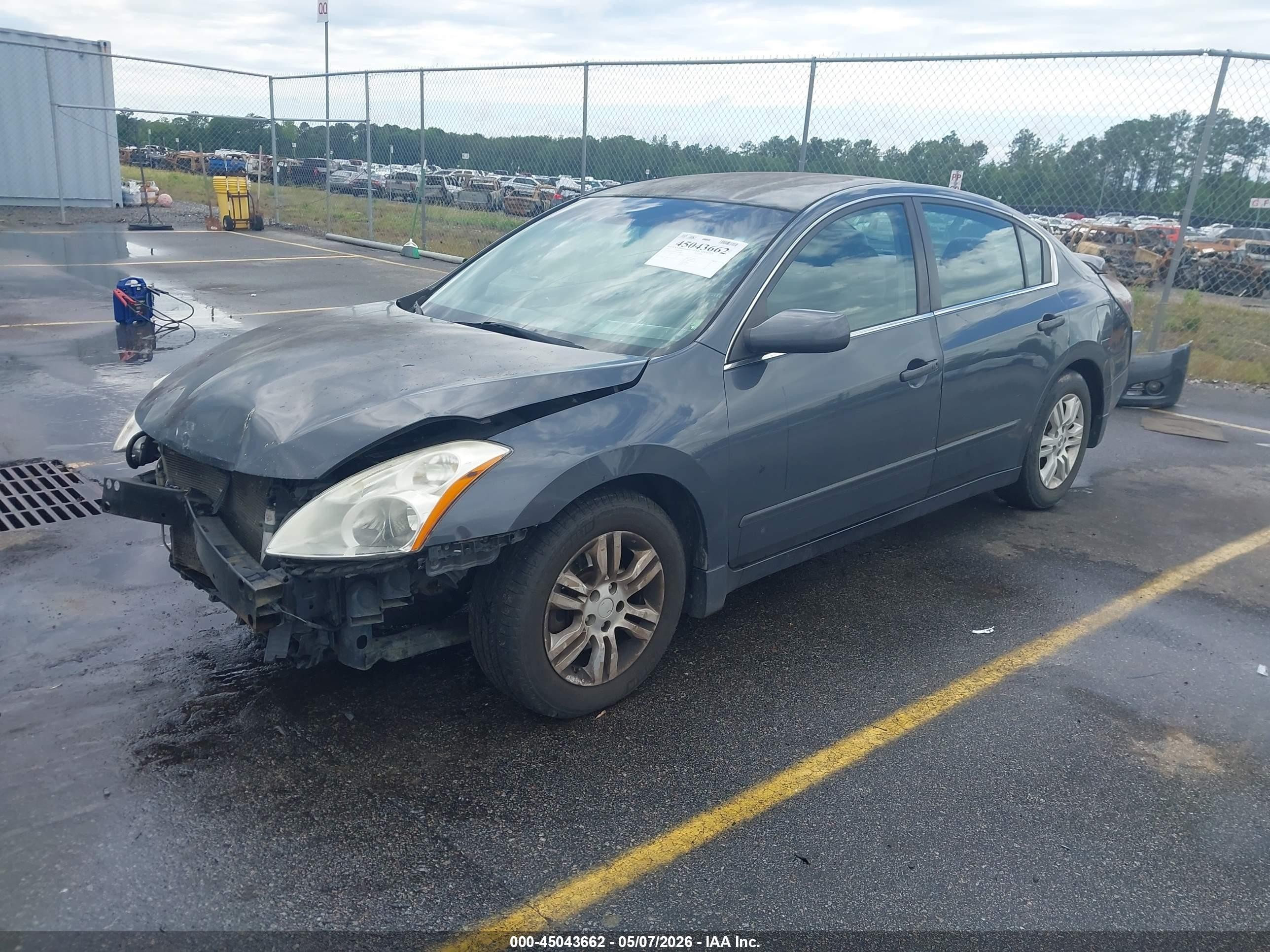 2011 Nissan Altima 2.5 S Gray vin: 1N4AL2AP4BN404188
