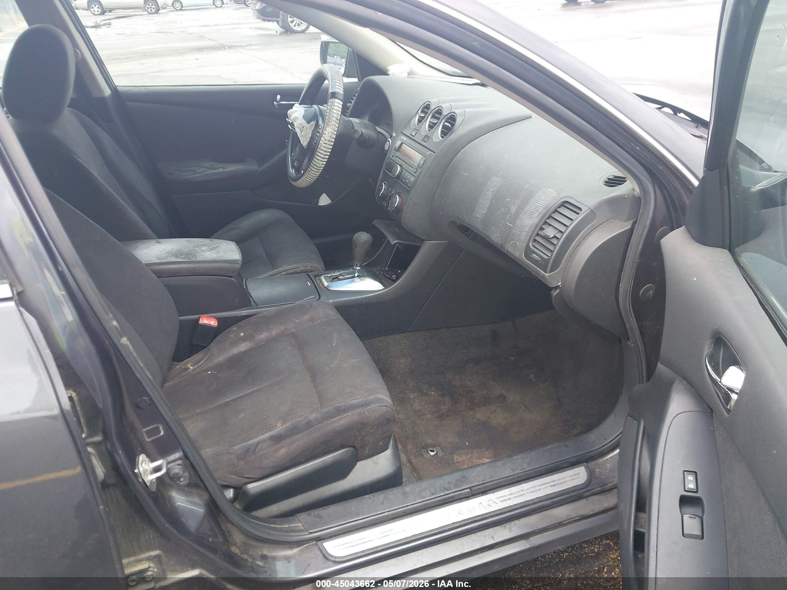 2011 Nissan Altima 2.5 S Gray vin: 1N4AL2AP4BN404188