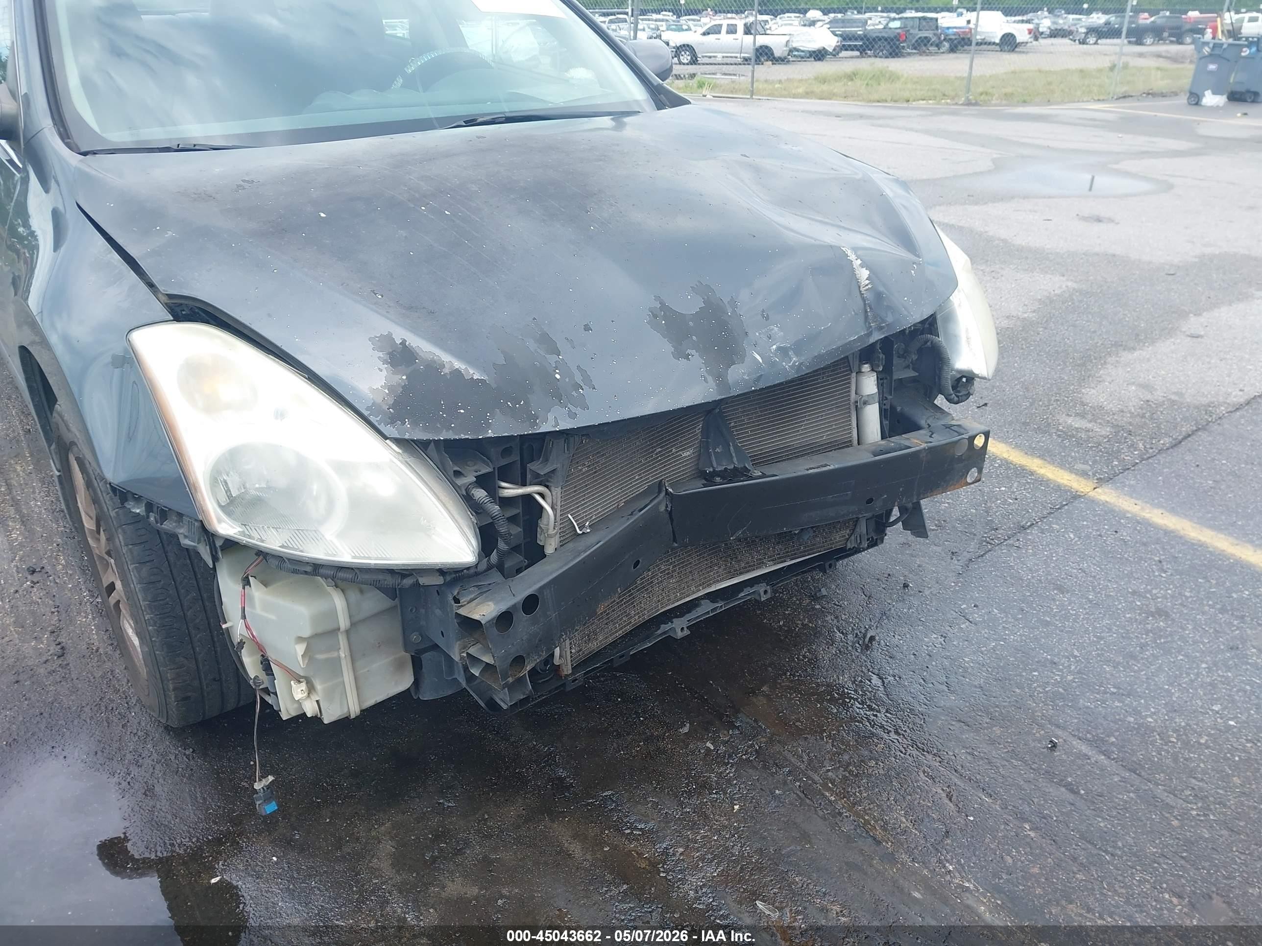 2011 Nissan Altima 2.5 S Gray vin: 1N4AL2AP4BN404188
