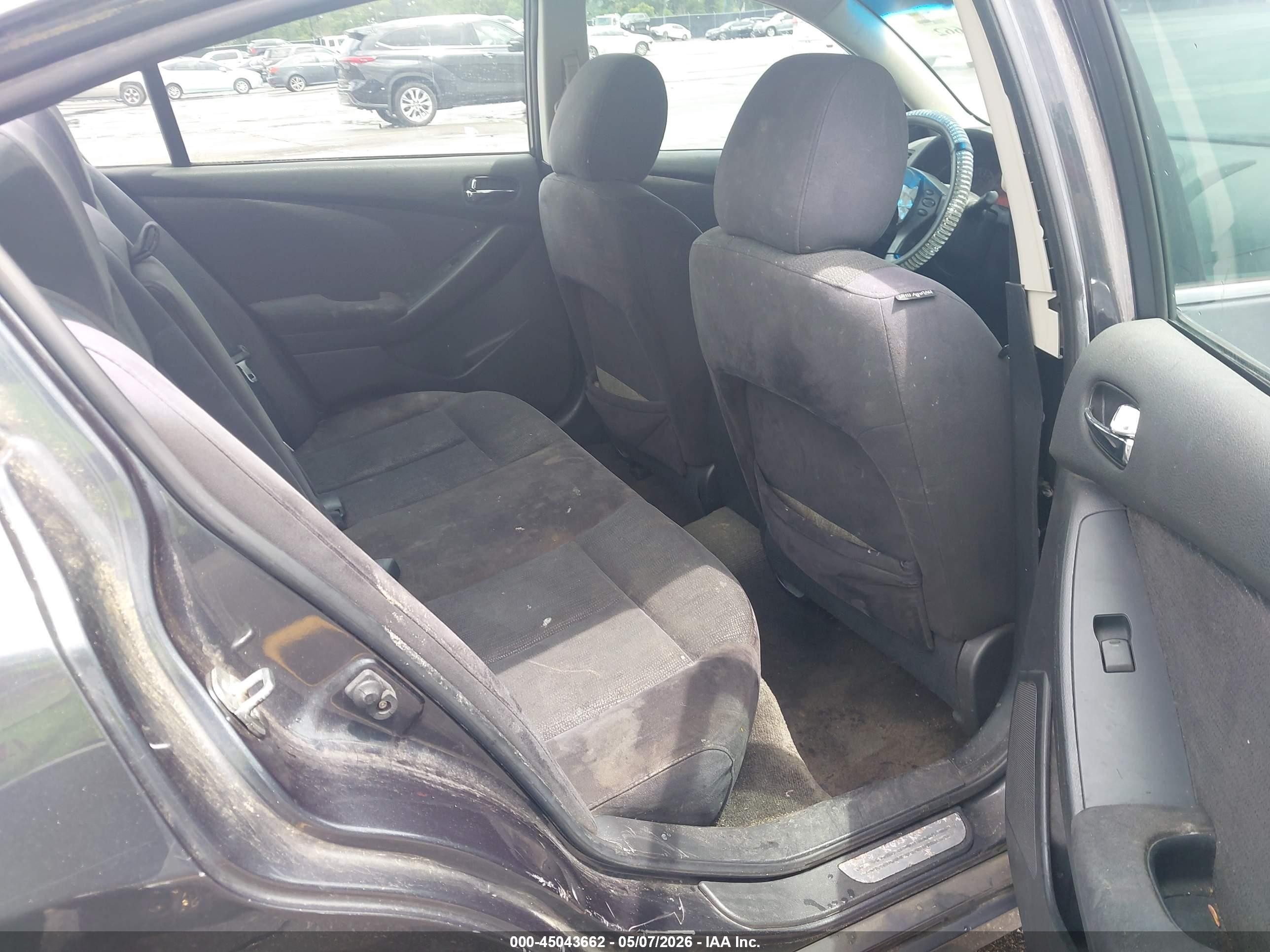 2011 Nissan Altima 2.5 S Gray vin: 1N4AL2AP4BN404188