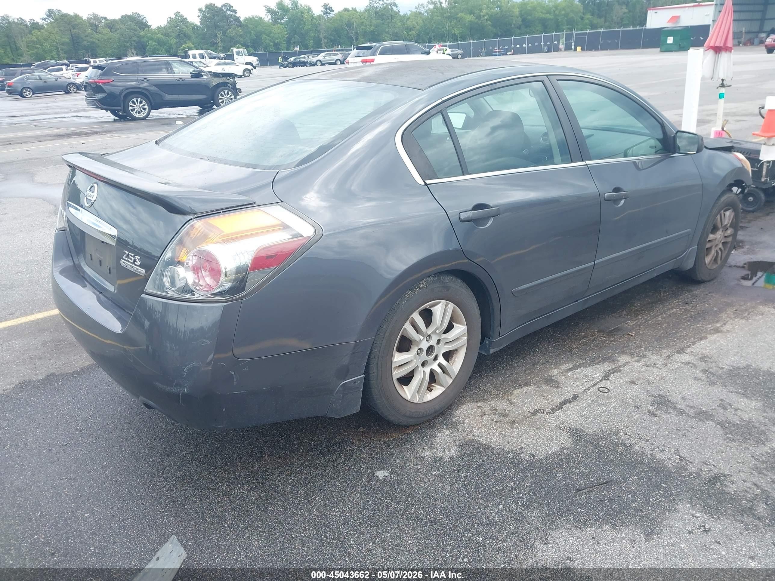 2011 Nissan Altima 2.5 S Gray vin: 1N4AL2AP4BN404188