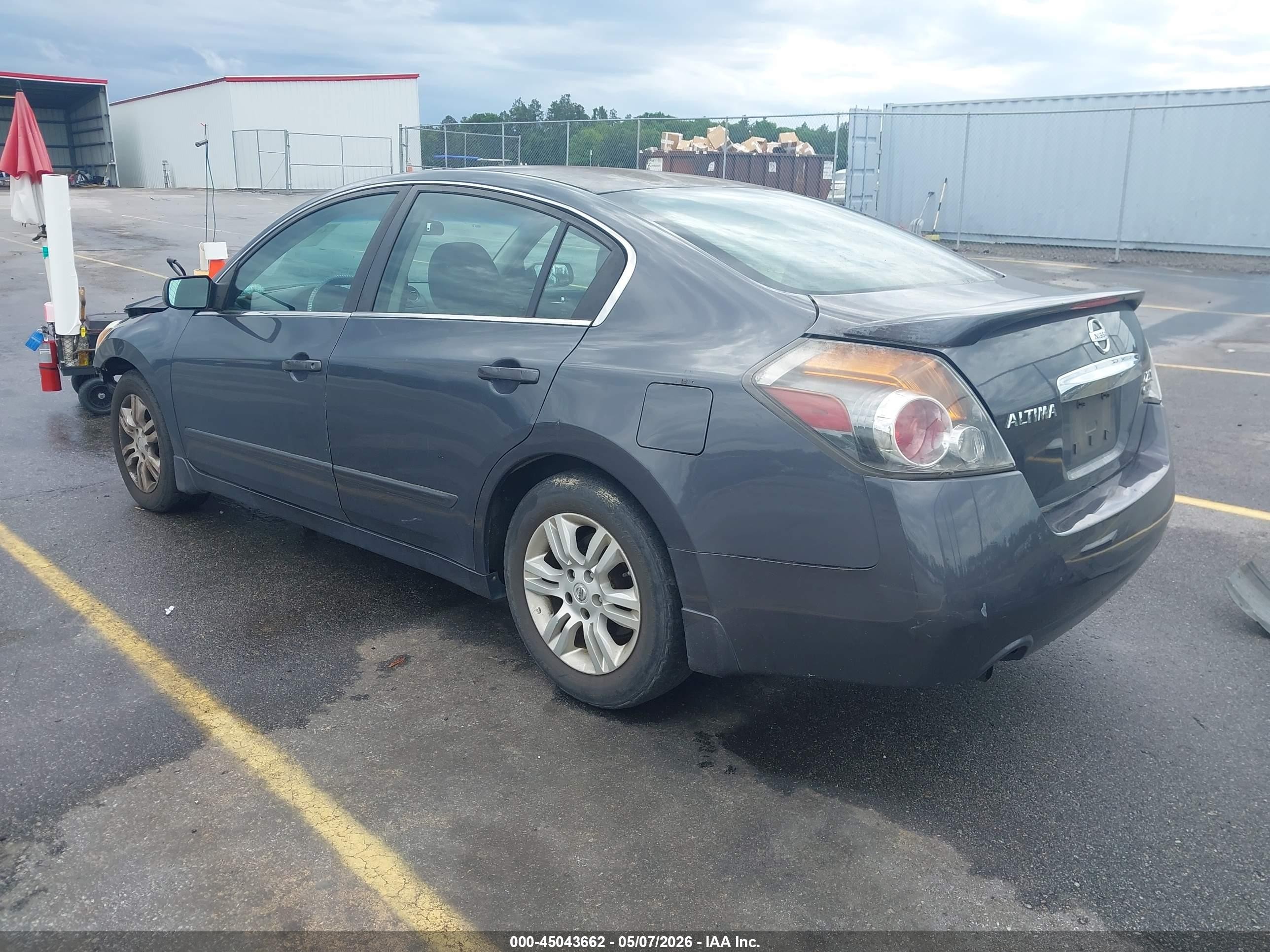 2011 Nissan Altima 2.5 S Gray vin: 1N4AL2AP4BN404188