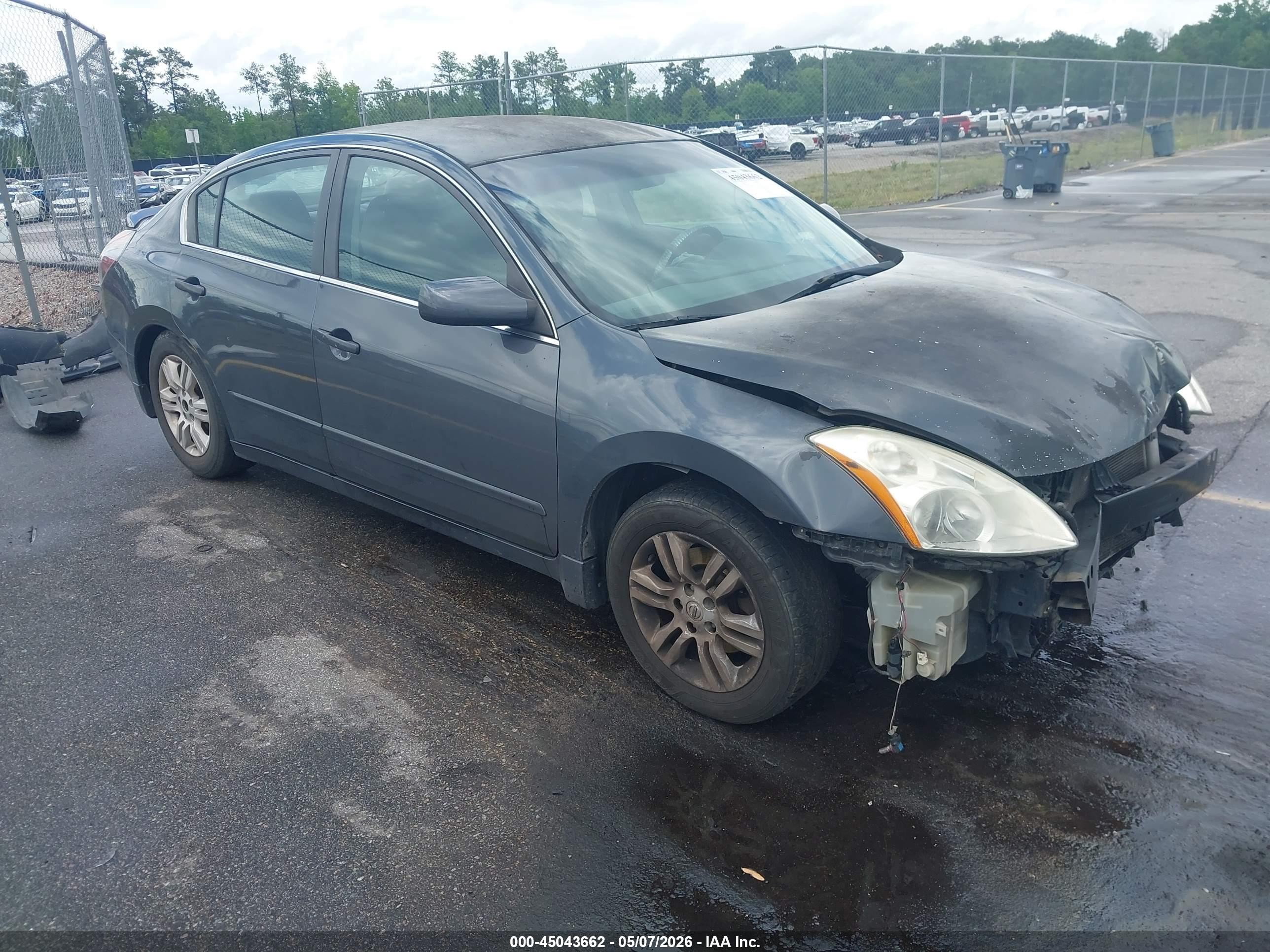 2011 Nissan Altima 2.5 S Gray vin: 1N4AL2AP4BN404188