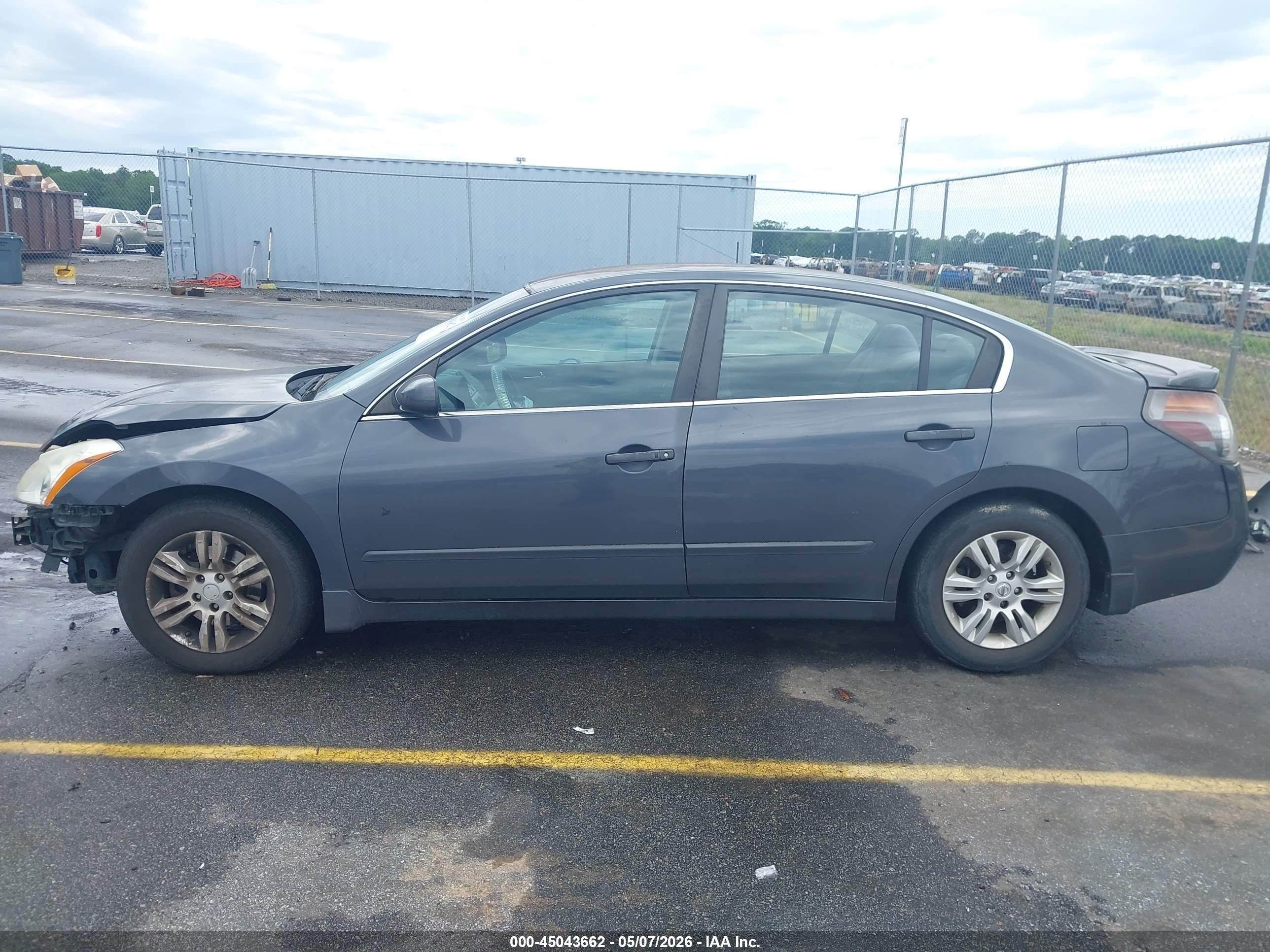 2011 Nissan Altima 2.5 S Gray vin: 1N4AL2AP4BN404188