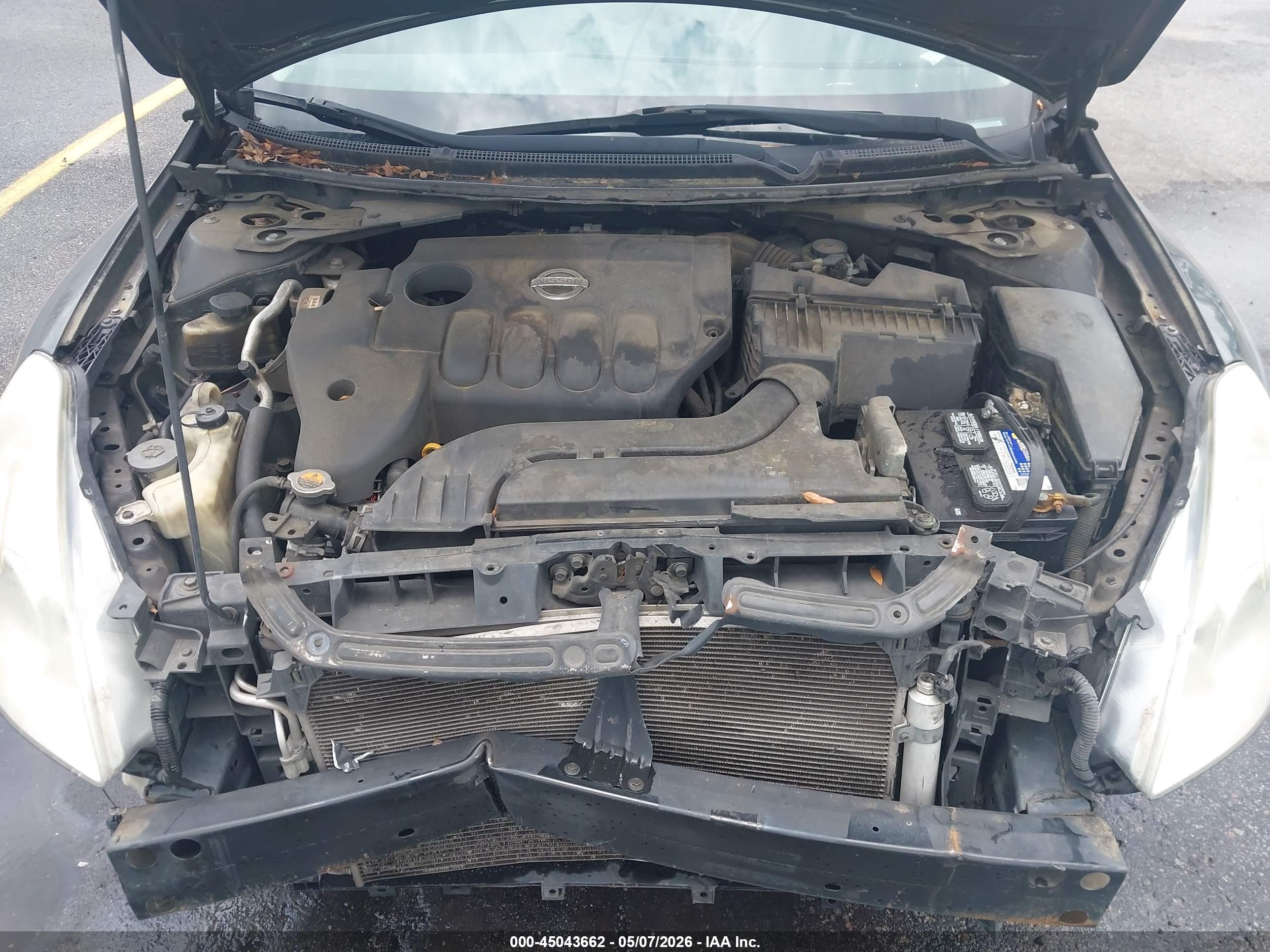 2011 Nissan Altima 2.5 S Gray vin: 1N4AL2AP4BN404188