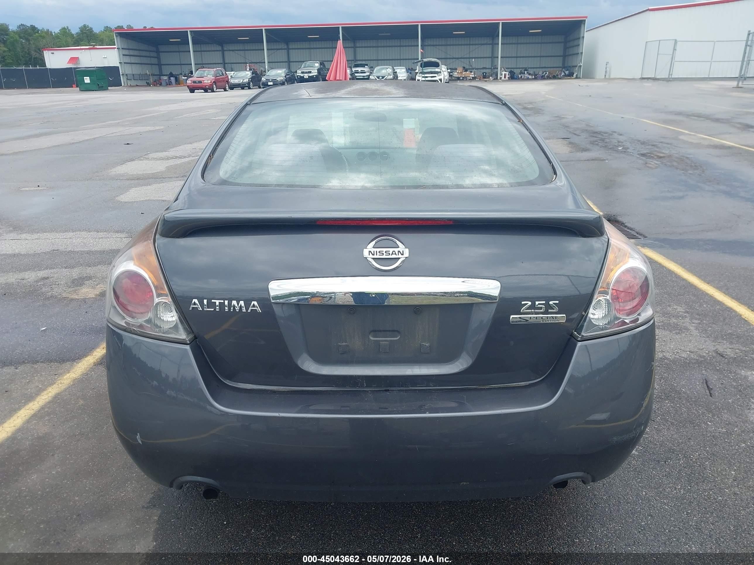 2011 Nissan Altima 2.5 S Gray vin: 1N4AL2AP4BN404188