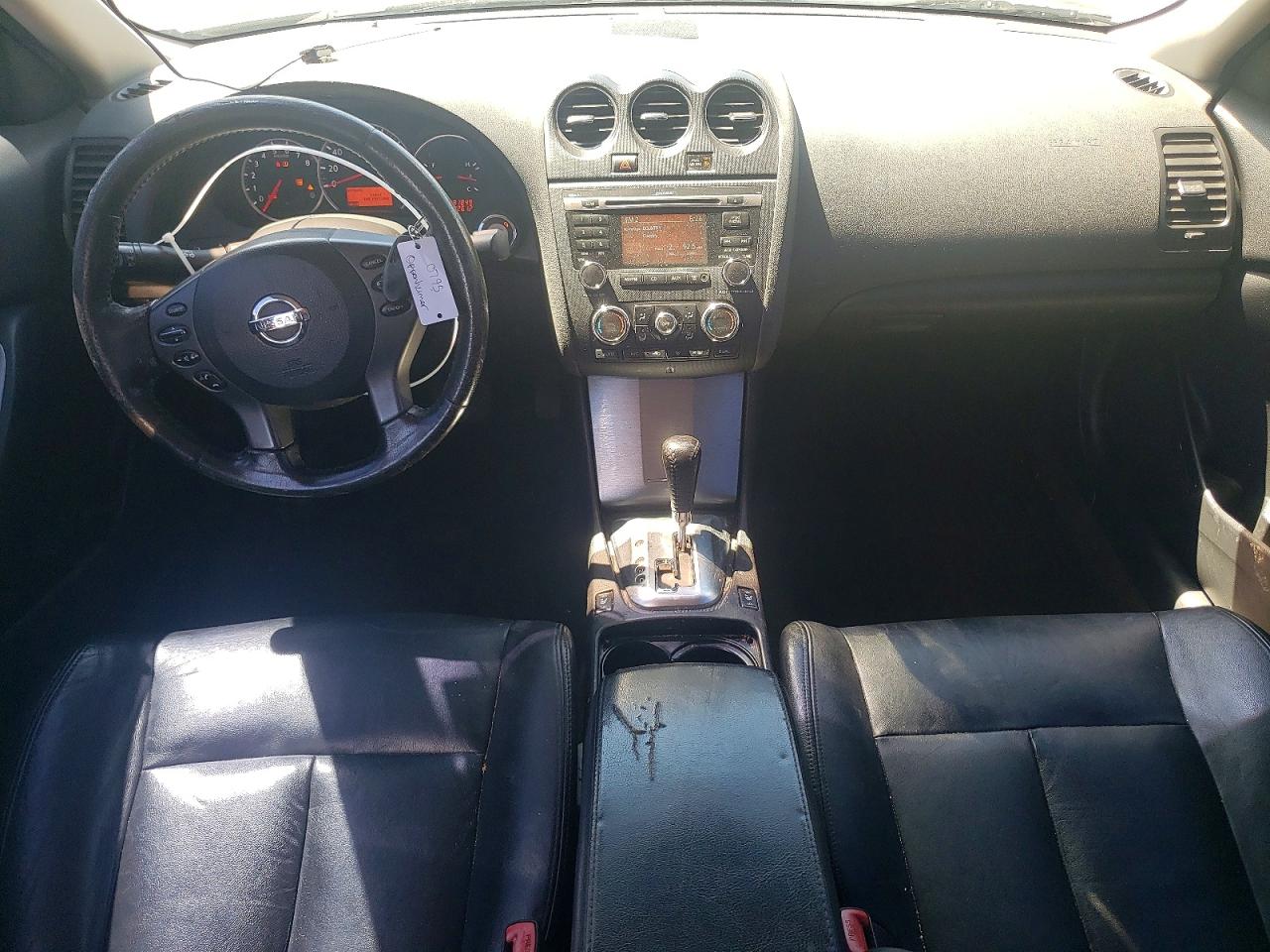 2011 Nissan Altima 2.5 Черный vin: 1N4AL2AP4BN408533