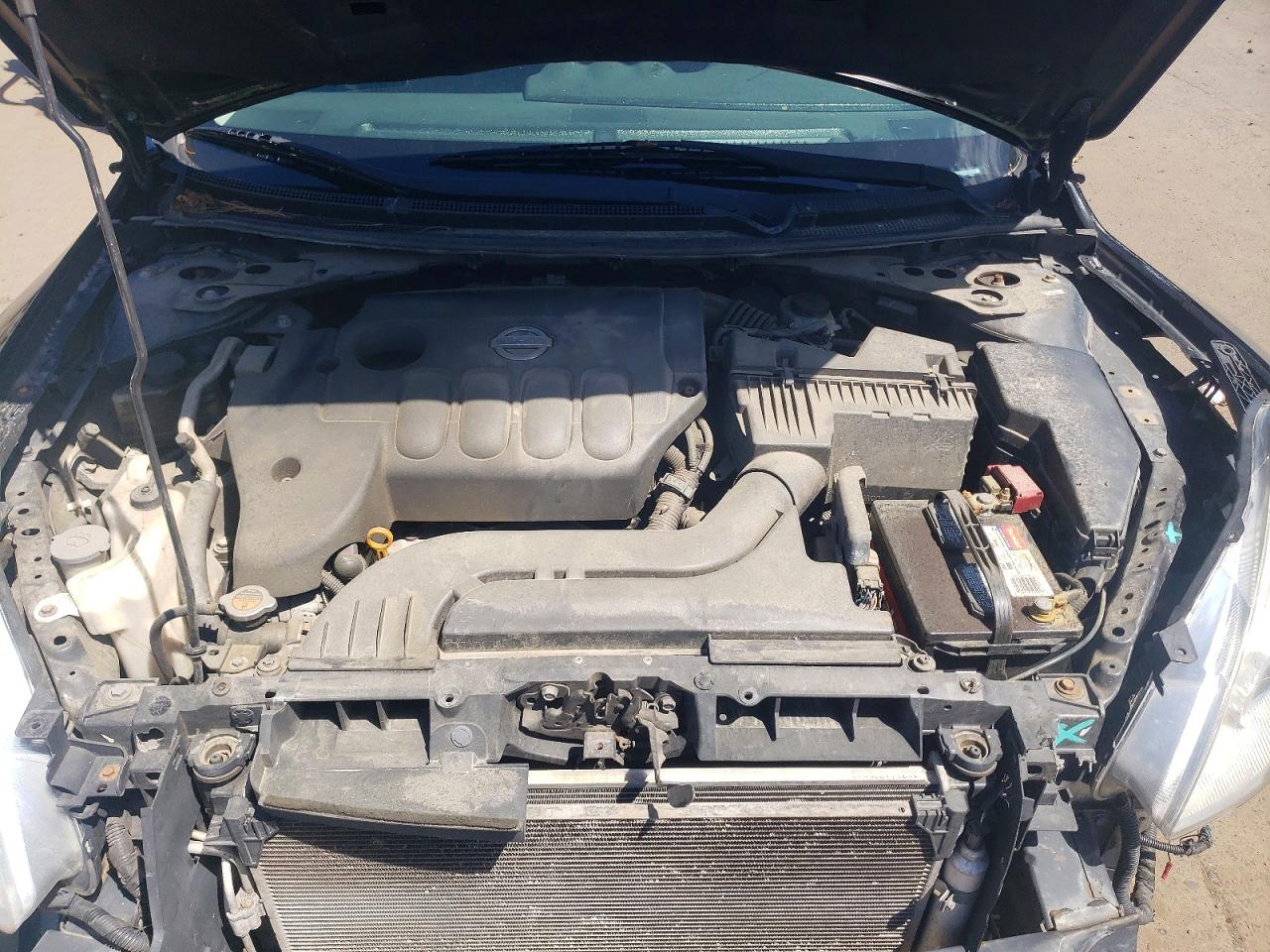 2011 Nissan Altima 2.5 Черный vin: 1N4AL2AP4BN408533