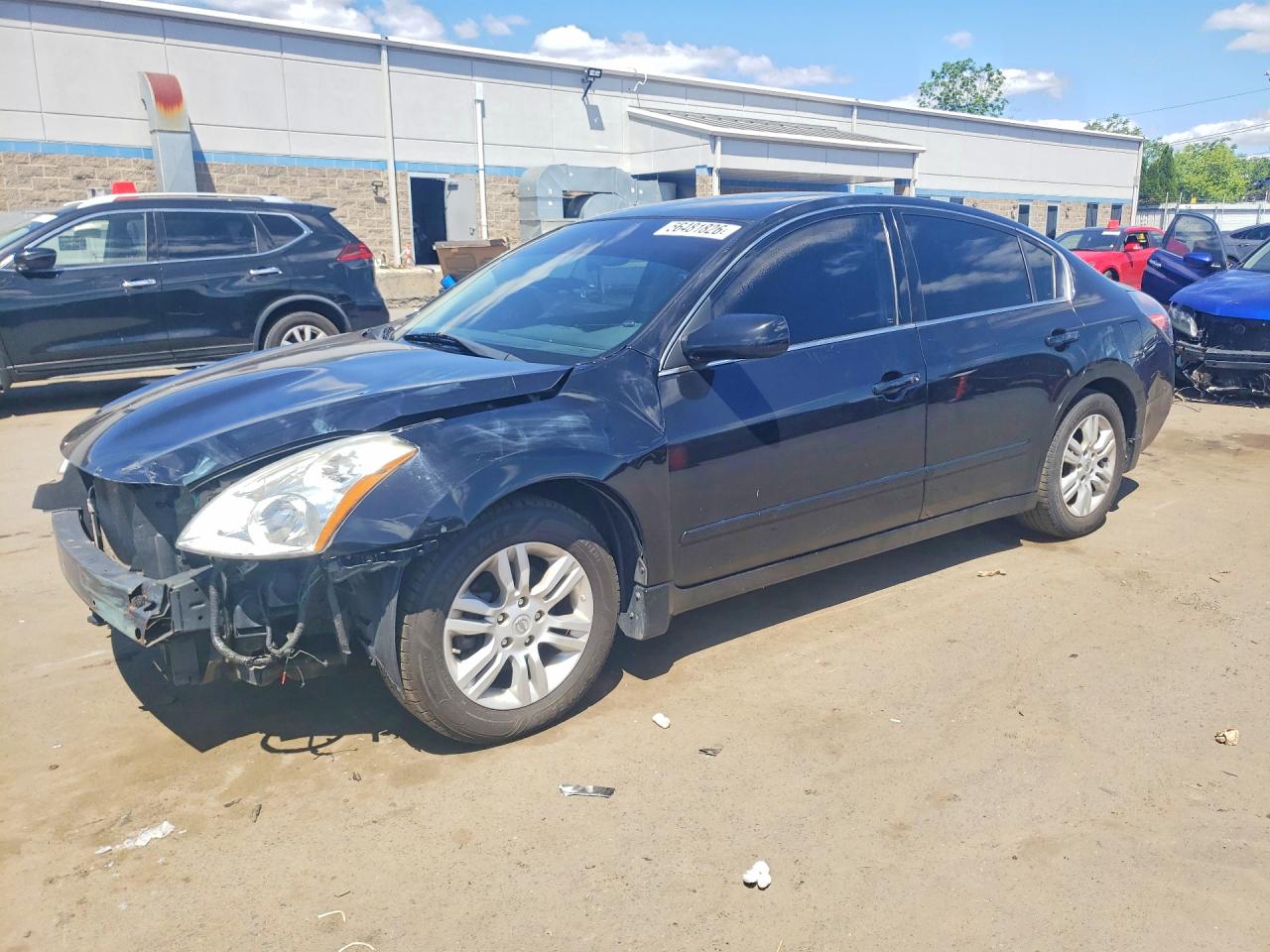 2011 Nissan Altima 2.5 Black vin: 1N4AL2AP4BN408533