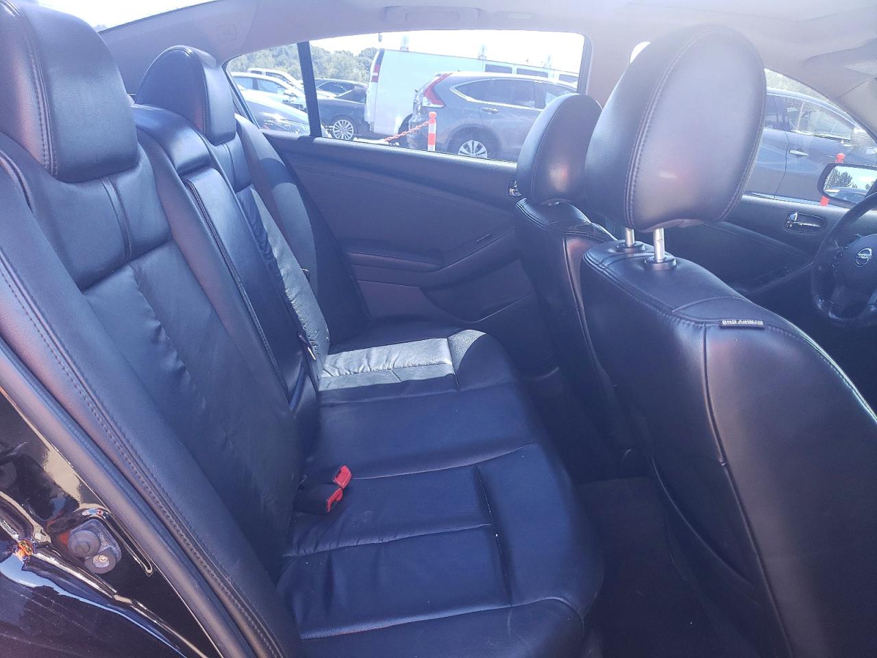 2011 Nissan Altima 2.5 Черный vin: 1N4AL2AP4BN408533