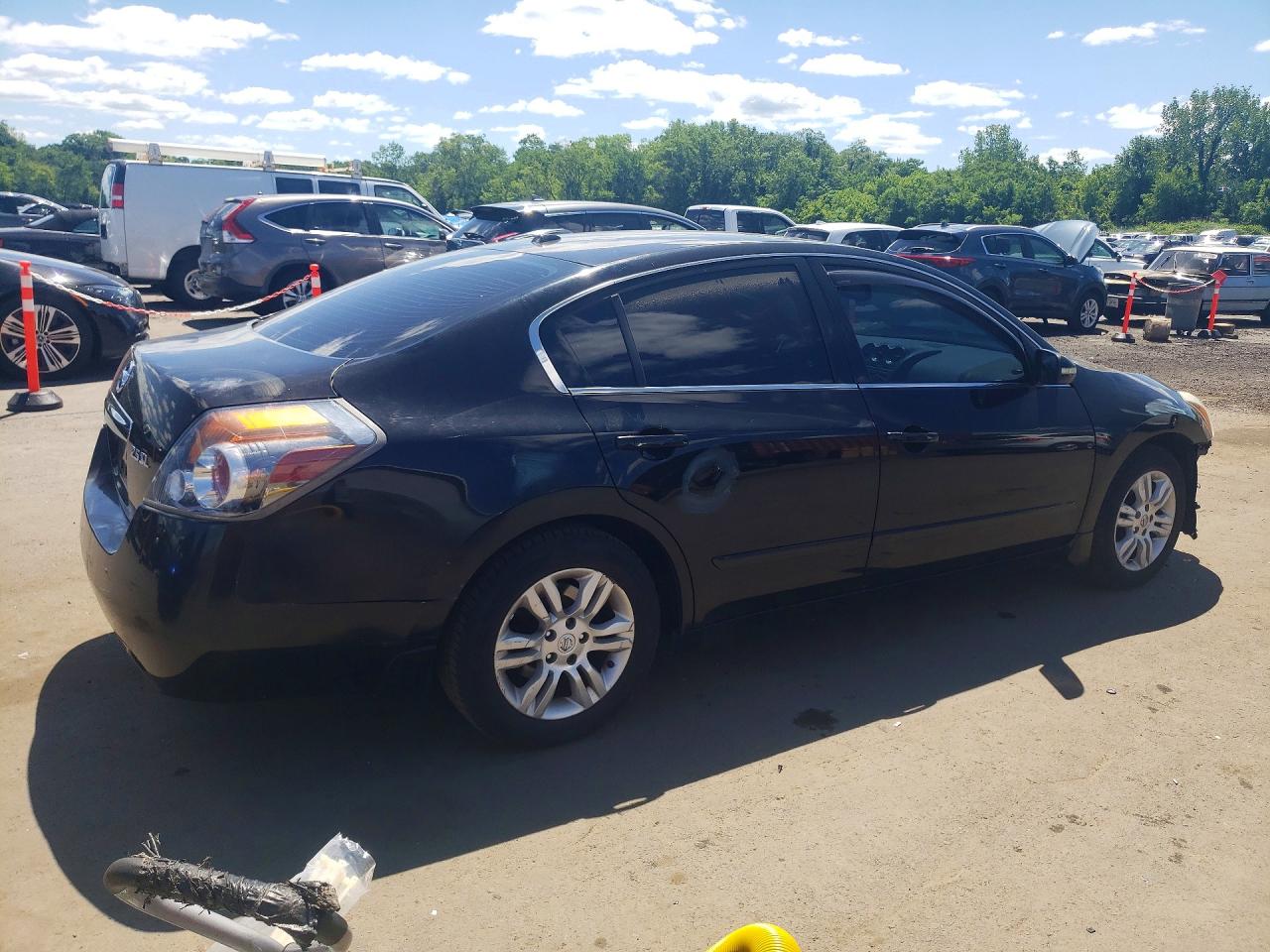 2011 Nissan Altima 2.5 Черный vin: 1N4AL2AP4BN408533