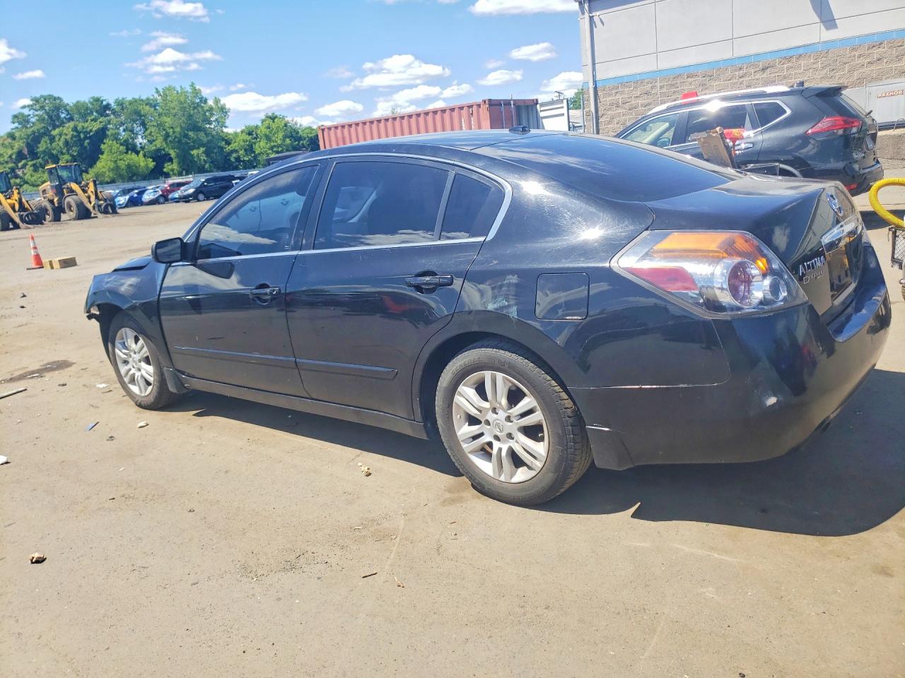 2011 Nissan Altima 2.5 Черный vin: 1N4AL2AP4BN408533