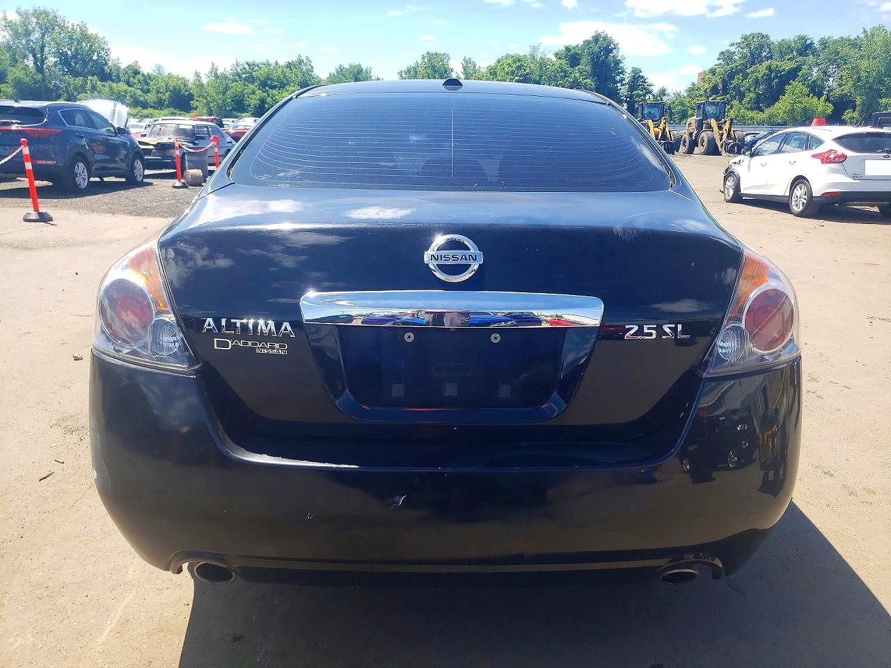 2011 Nissan Altima 2.5 Черный vin: 1N4AL2AP4BN408533