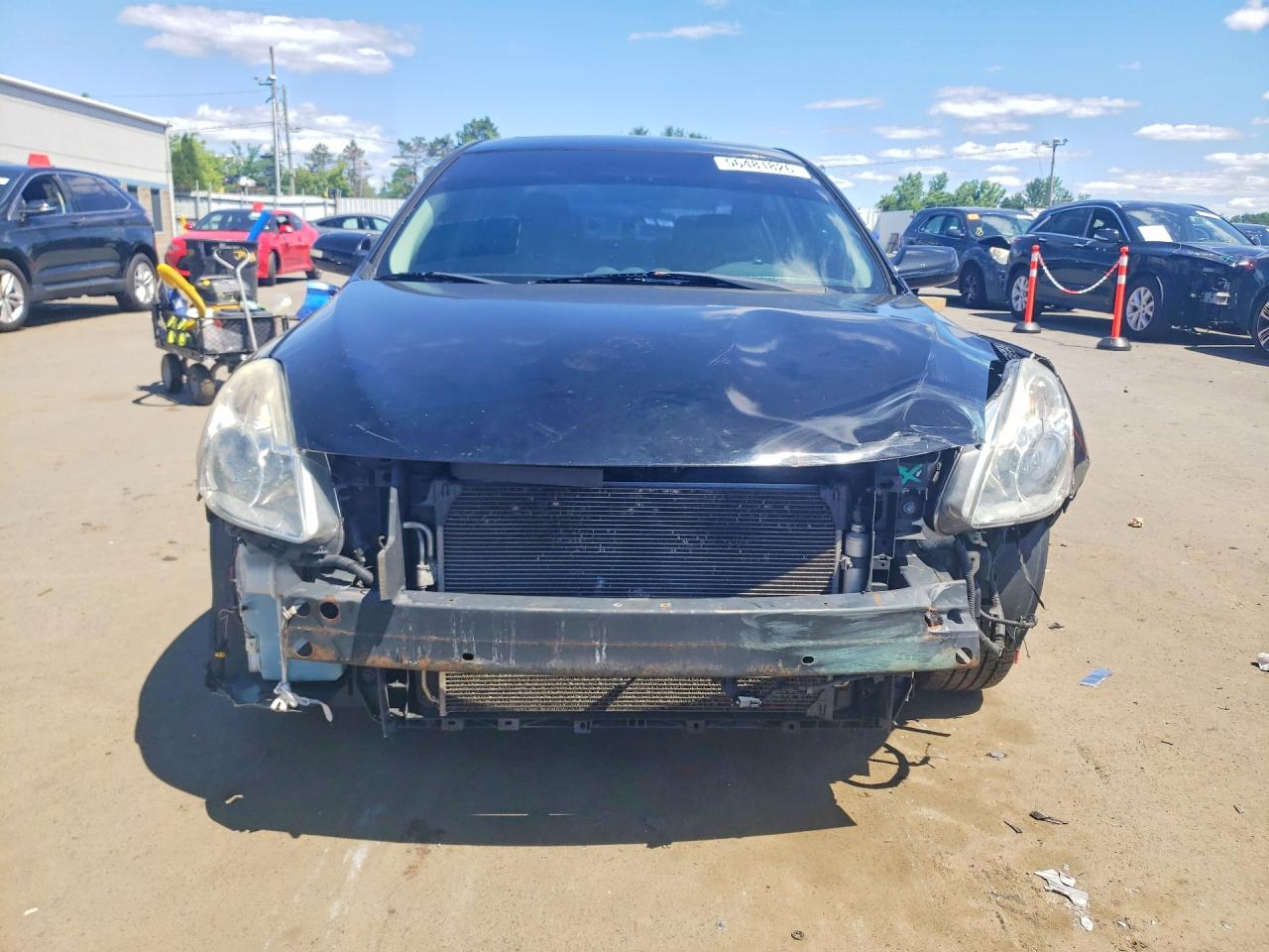 2011 Nissan Altima 2.5 Черный vin: 1N4AL2AP4BN408533