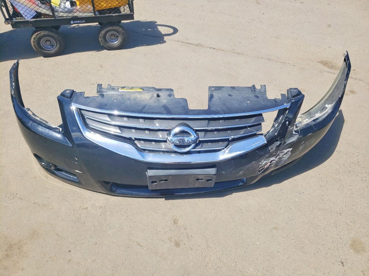 2011 Nissan Altima 2.5 Черный vin: 1N4AL2AP4BN408533