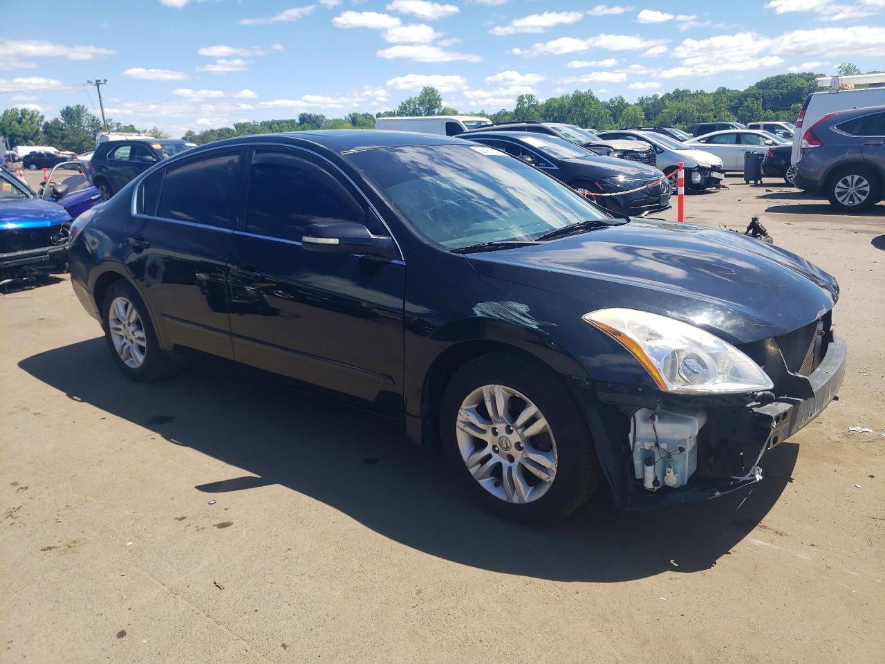 2011 Nissan Altima 2.5 Черный vin: 1N4AL2AP4BN408533