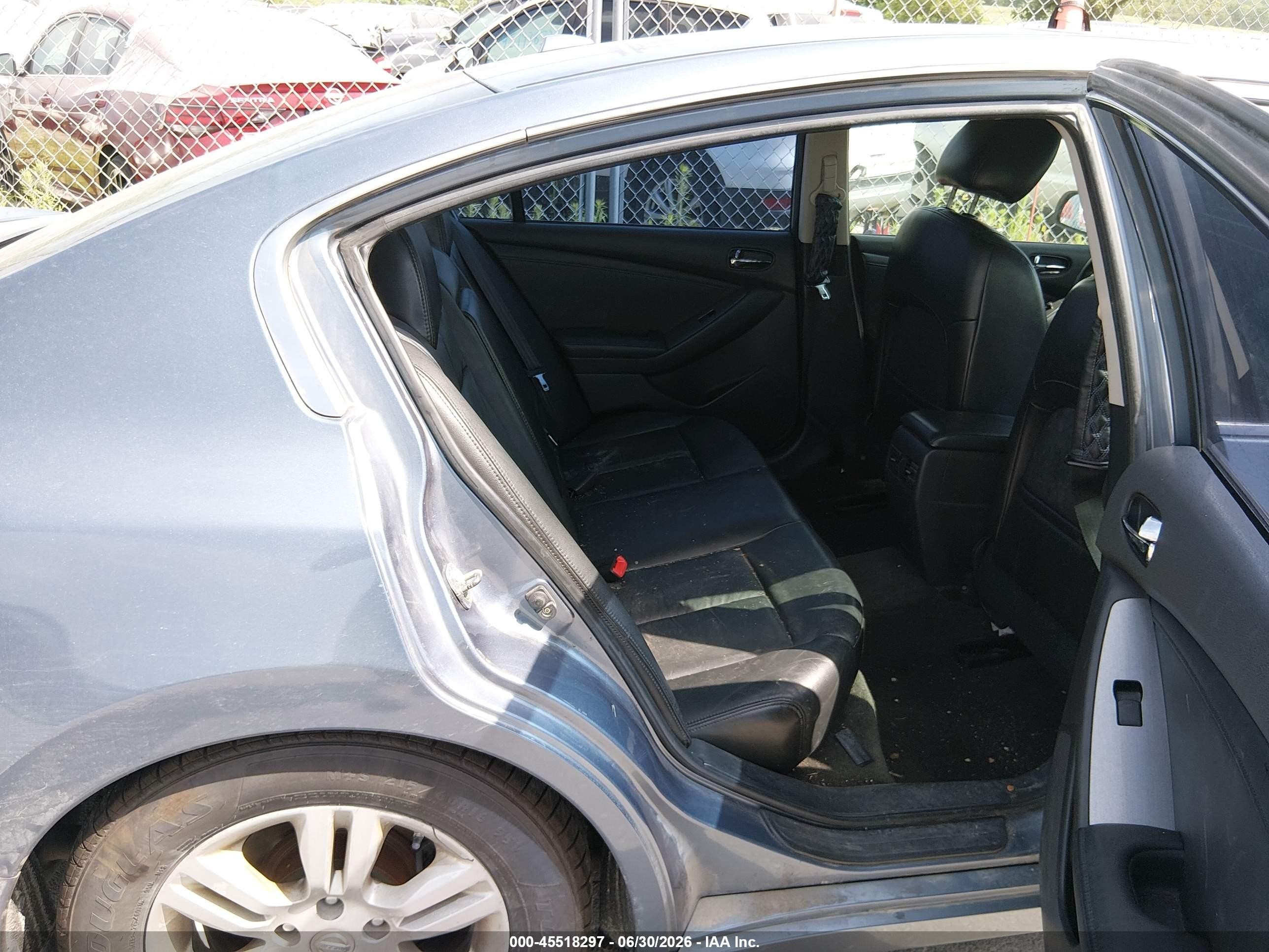2011 Nissan Altima 2.5 S Light Blue vin: 1N4AL2AP4BN410797