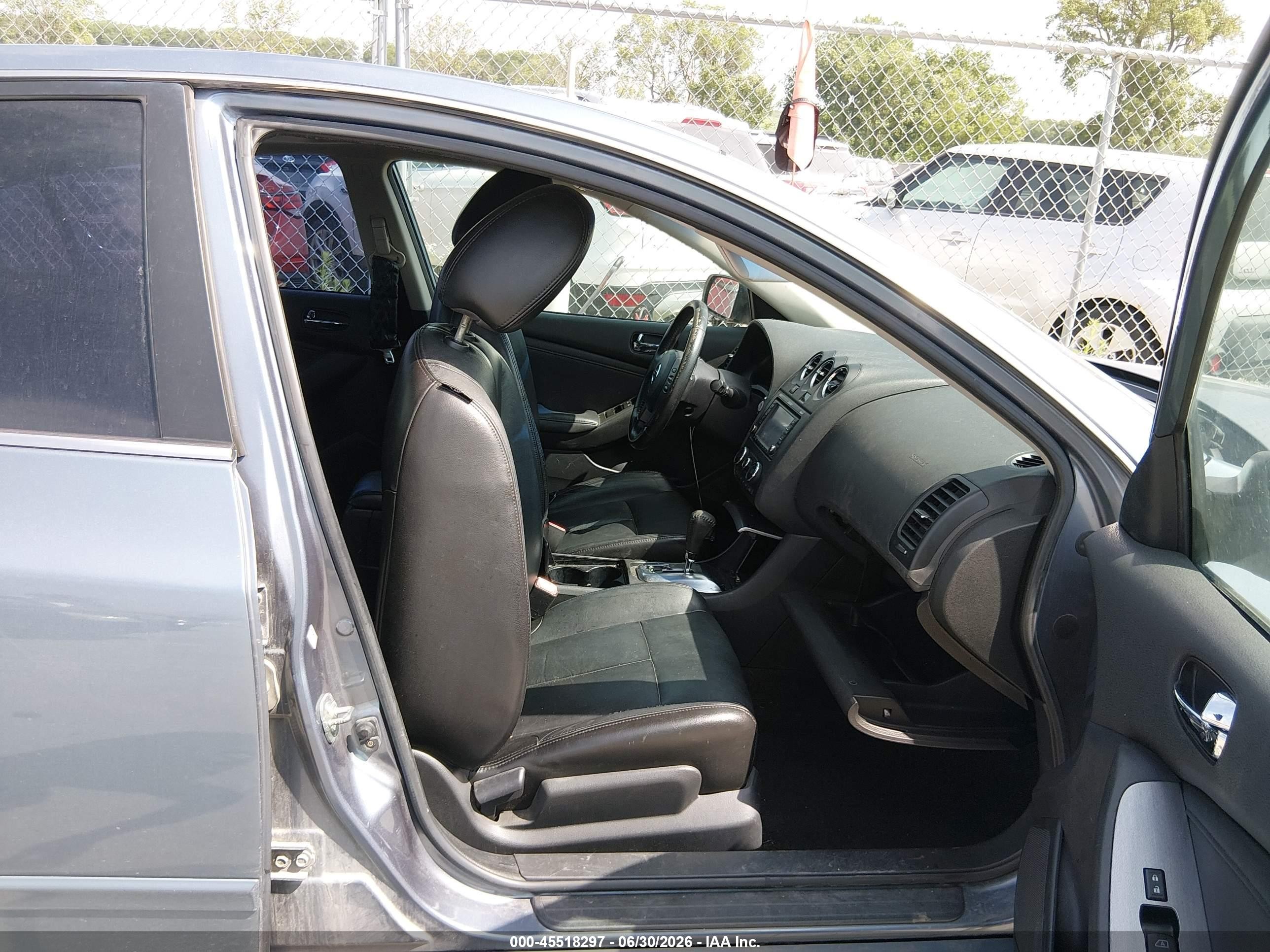 2011 Nissan Altima 2.5 S Light Blue vin: 1N4AL2AP4BN410797
