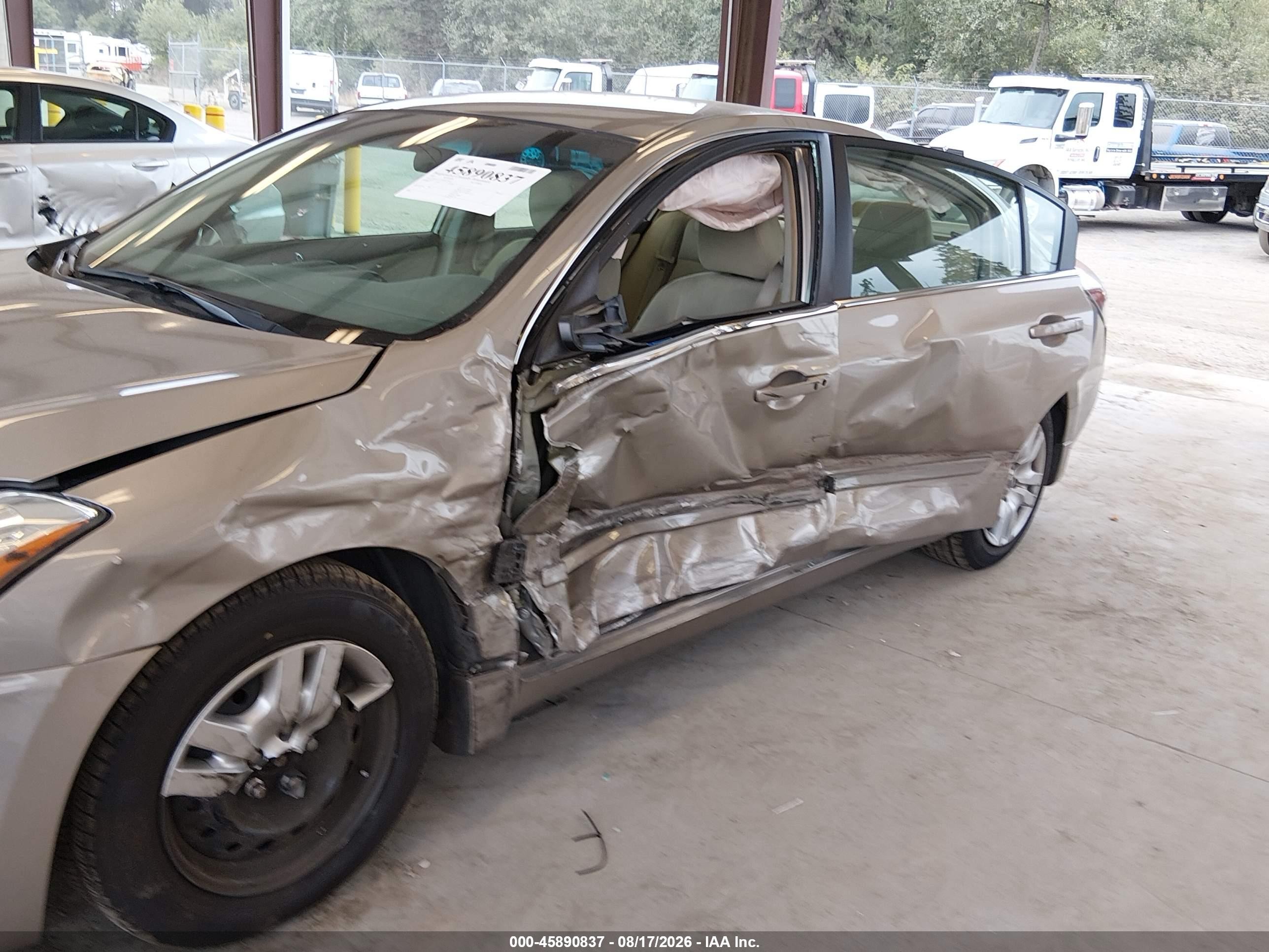 2011 Nissan Altima 2.5 S Brown vin: 1N4AL2AP4BN413862