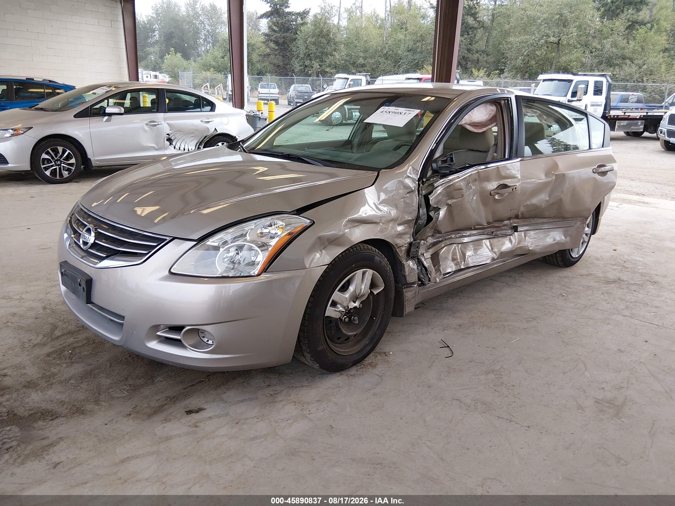2011 Nissan Altima 2.5 S Brown vin: 1N4AL2AP4BN413862