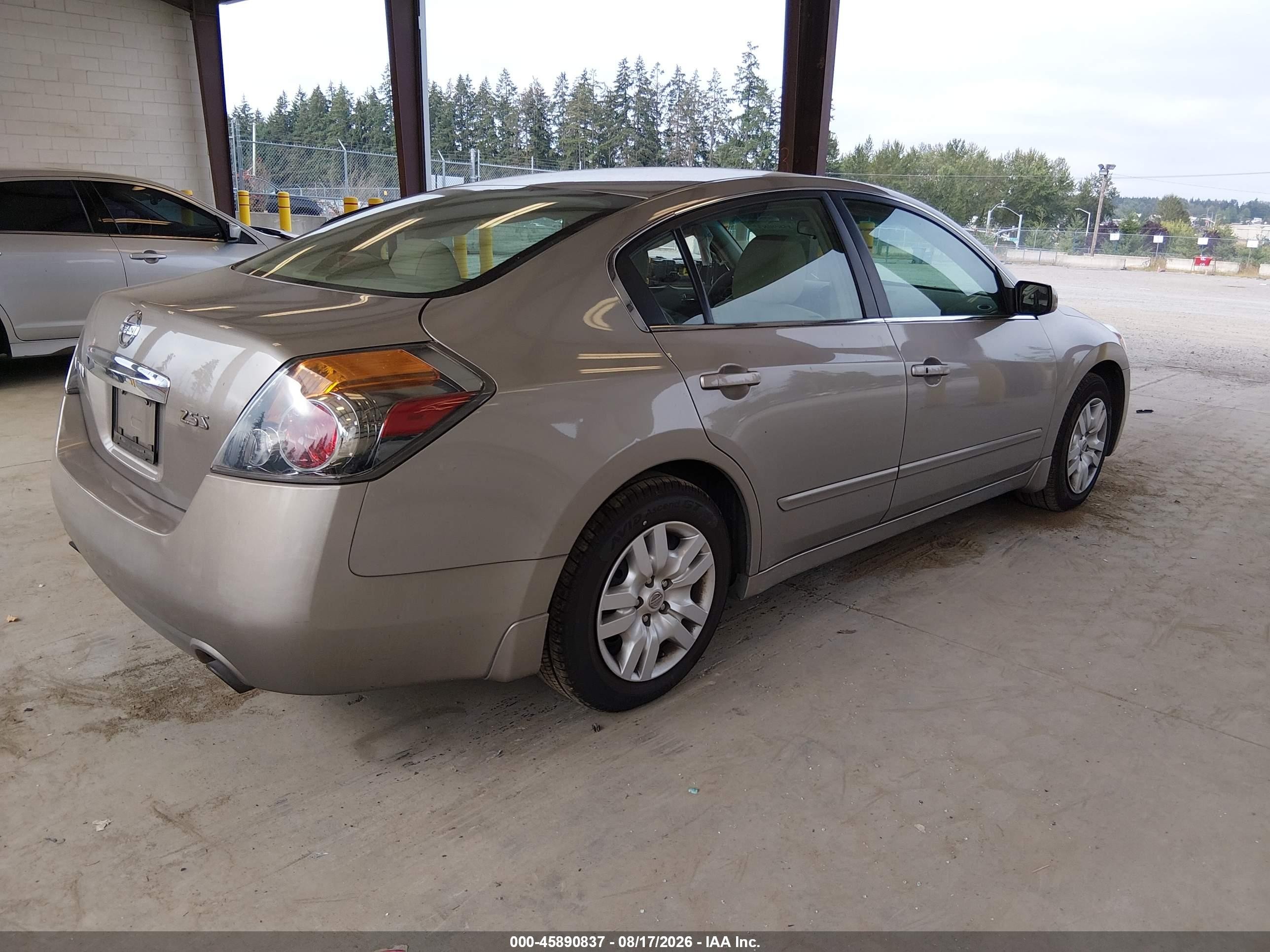 2011 Nissan Altima 2.5 S Brown vin: 1N4AL2AP4BN413862