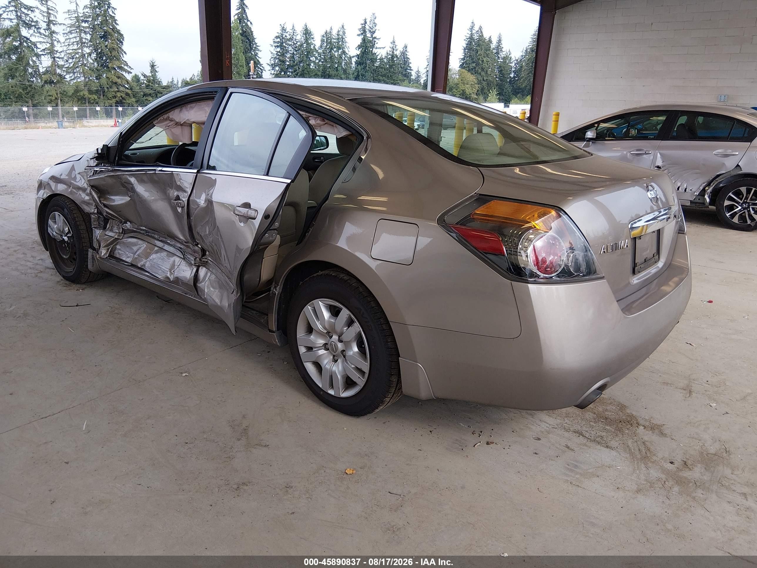 2011 Nissan Altima 2.5 S Brown vin: 1N4AL2AP4BN413862