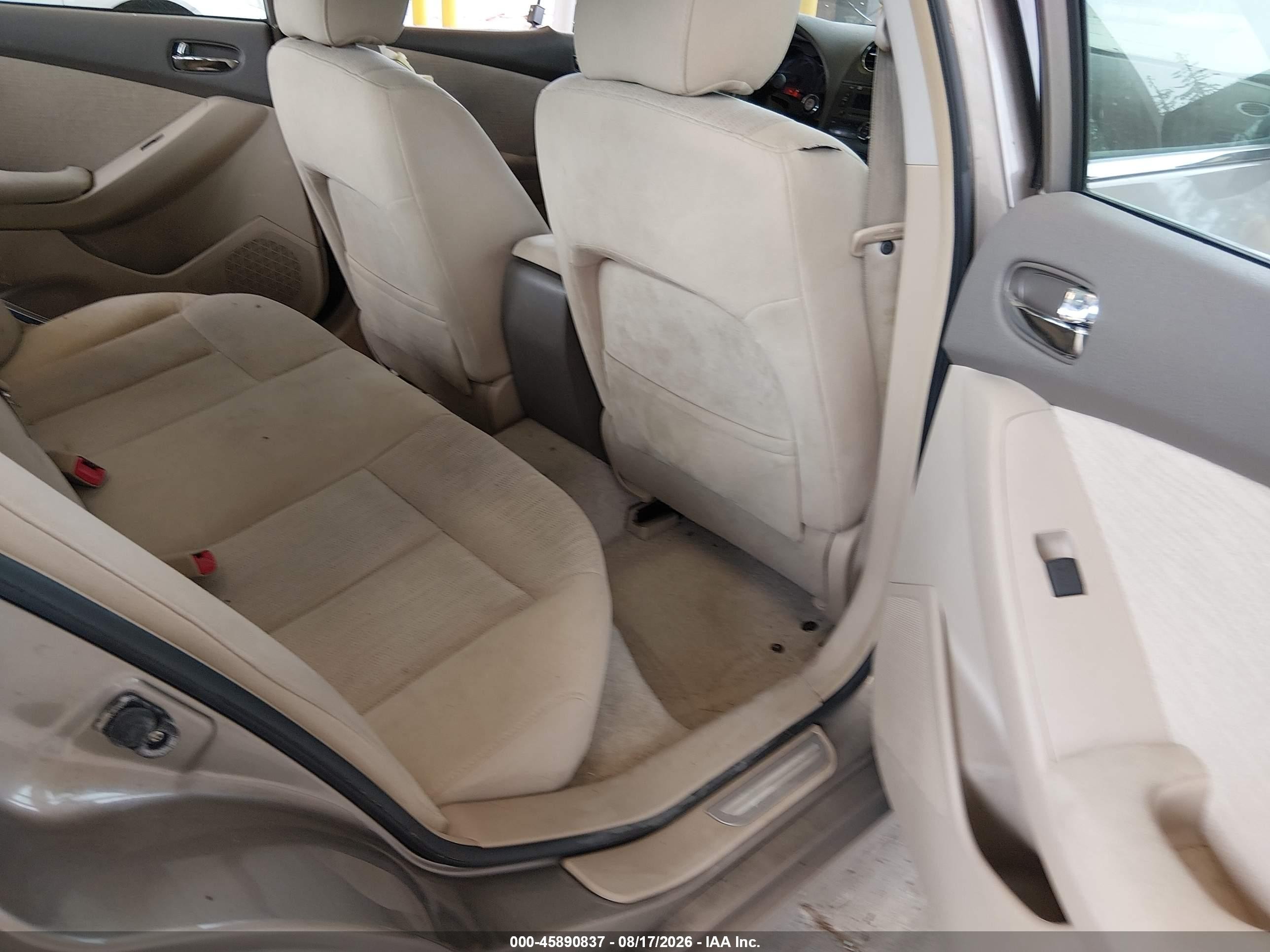 2011 Nissan Altima 2.5 S Brown vin: 1N4AL2AP4BN413862