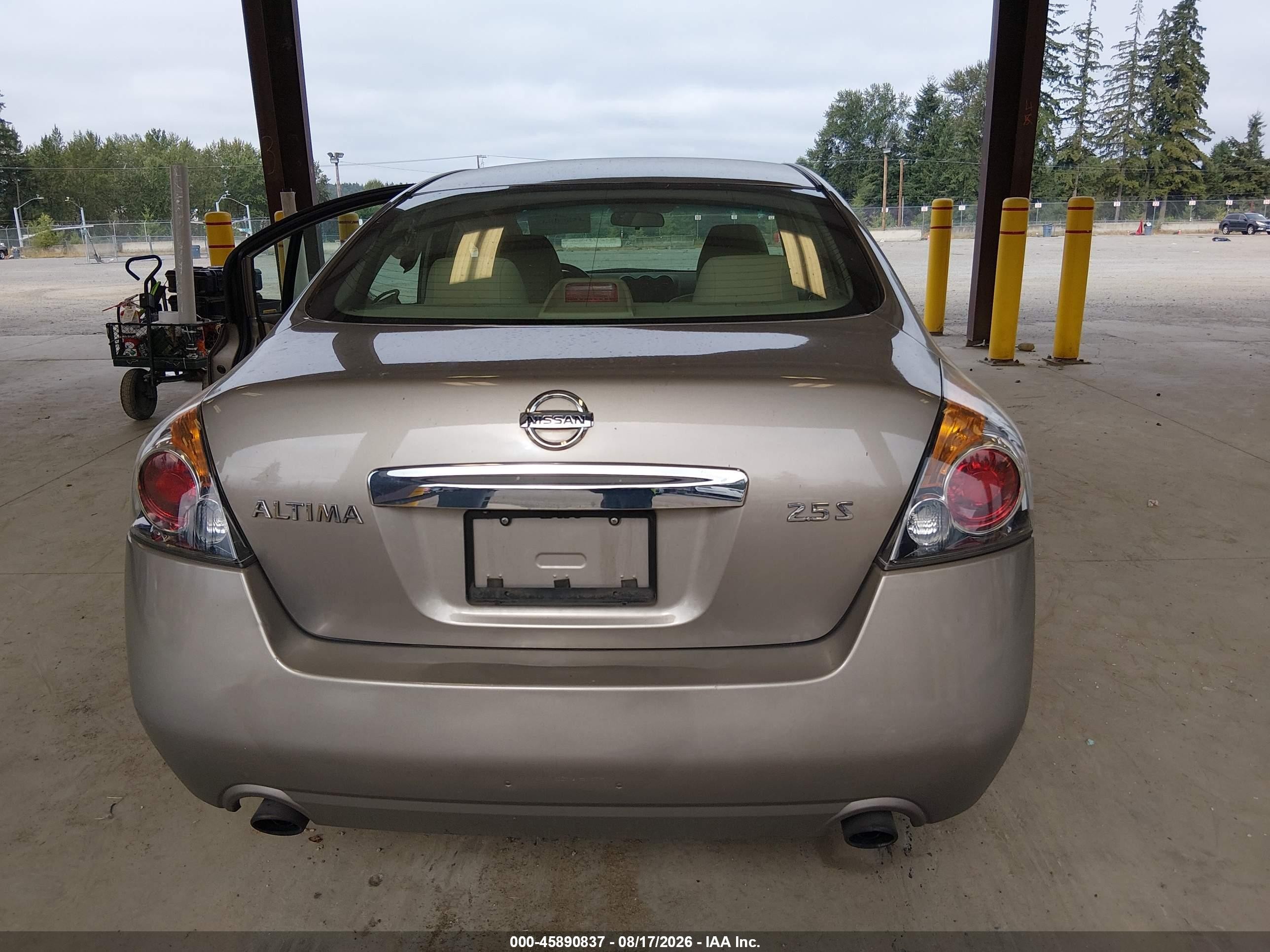 2011 Nissan Altima 2.5 S Brown vin: 1N4AL2AP4BN413862