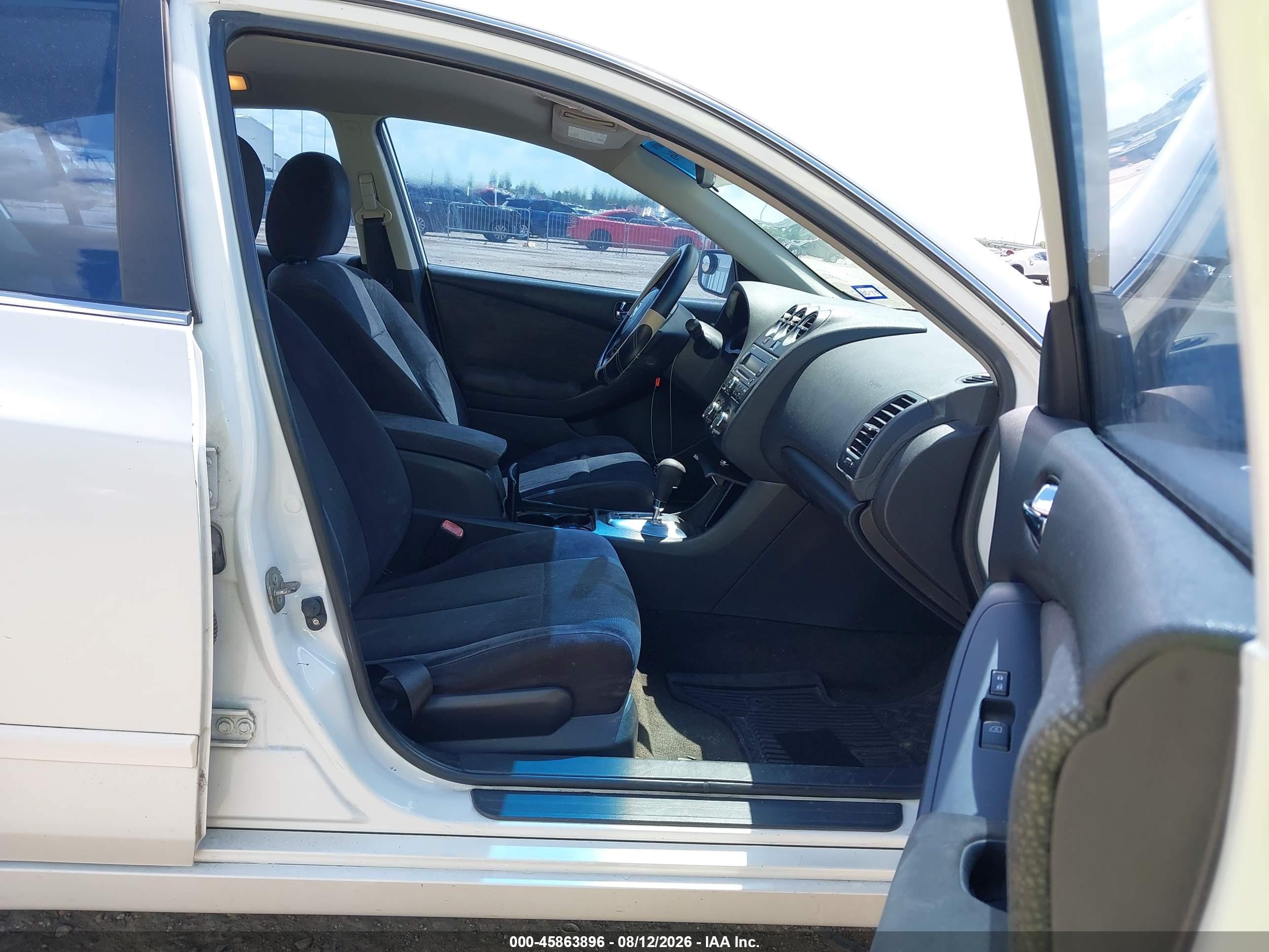 2011 Nissan Altima 2.5 S White vin: 1N4AL2AP4BN414803