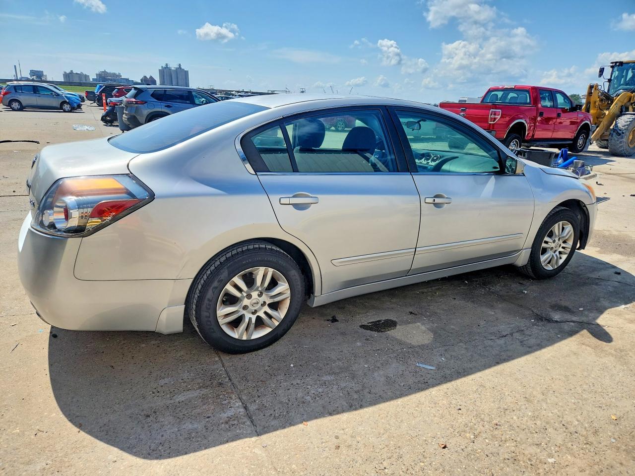 2011 Nissan Altima 2.5 Silver vin: 1N4AL2AP4BN415644