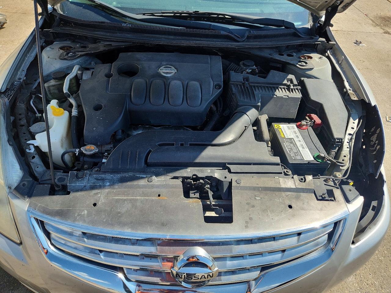 2011 Nissan Altima 2.5 Silver vin: 1N4AL2AP4BN415644