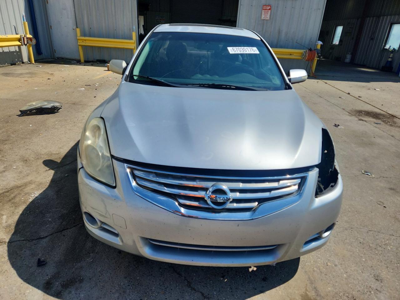 2011 Nissan Altima 2.5 Silver vin: 1N4AL2AP4BN415644