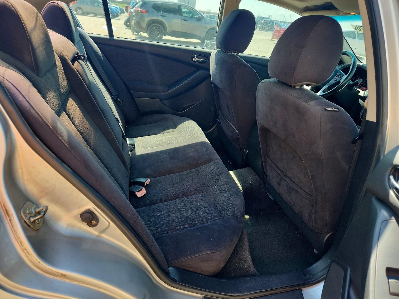 2011 Nissan Altima 2.5 Silver vin: 1N4AL2AP4BN415644