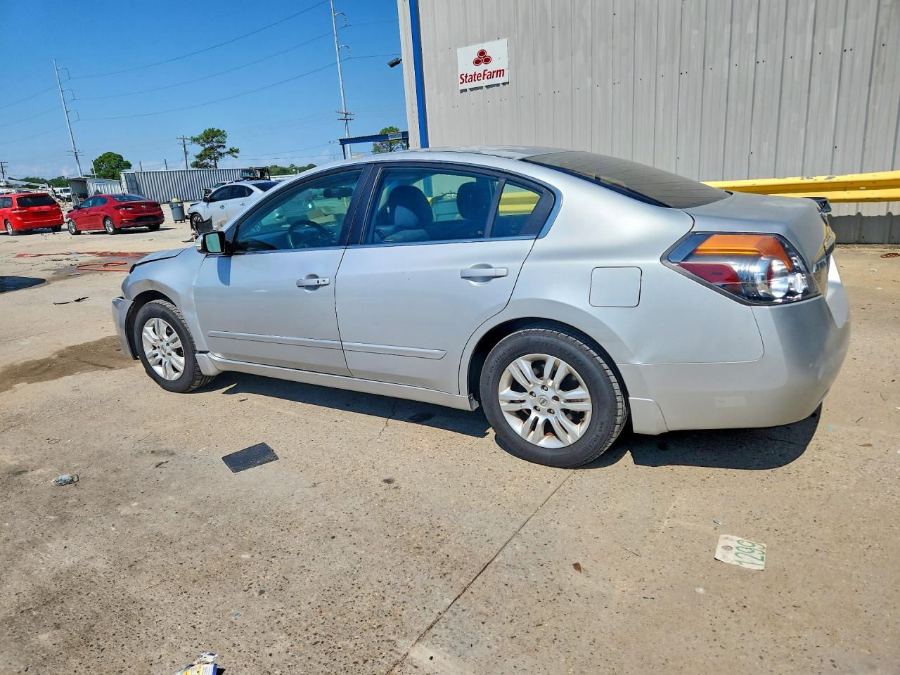 2011 Nissan Altima 2.5 Silver vin: 1N4AL2AP4BN415644