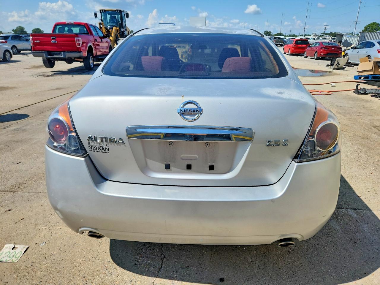 2011 Nissan Altima 2.5 Silver vin: 1N4AL2AP4BN415644