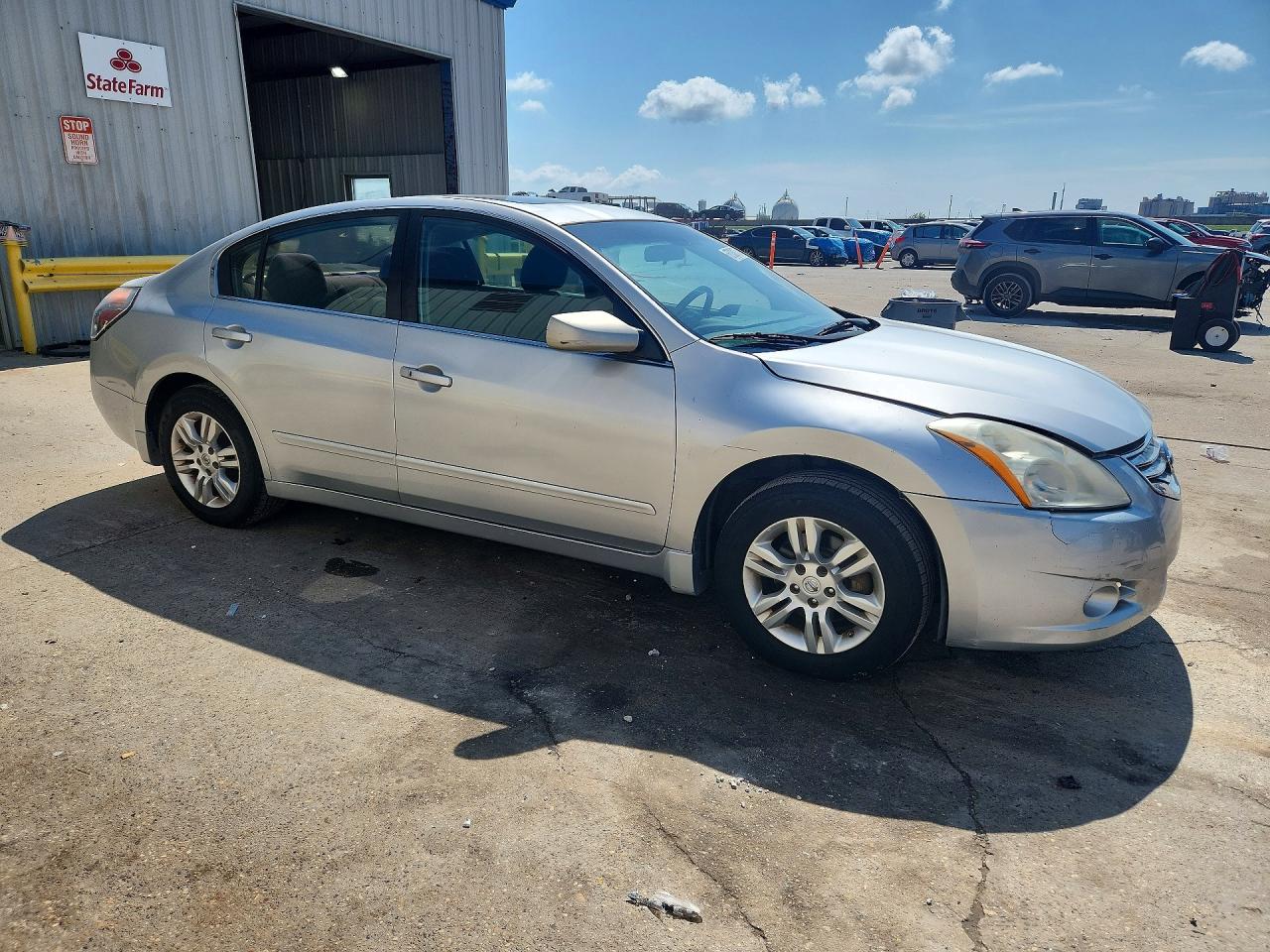 2011 Nissan Altima 2.5 Silver vin: 1N4AL2AP4BN415644