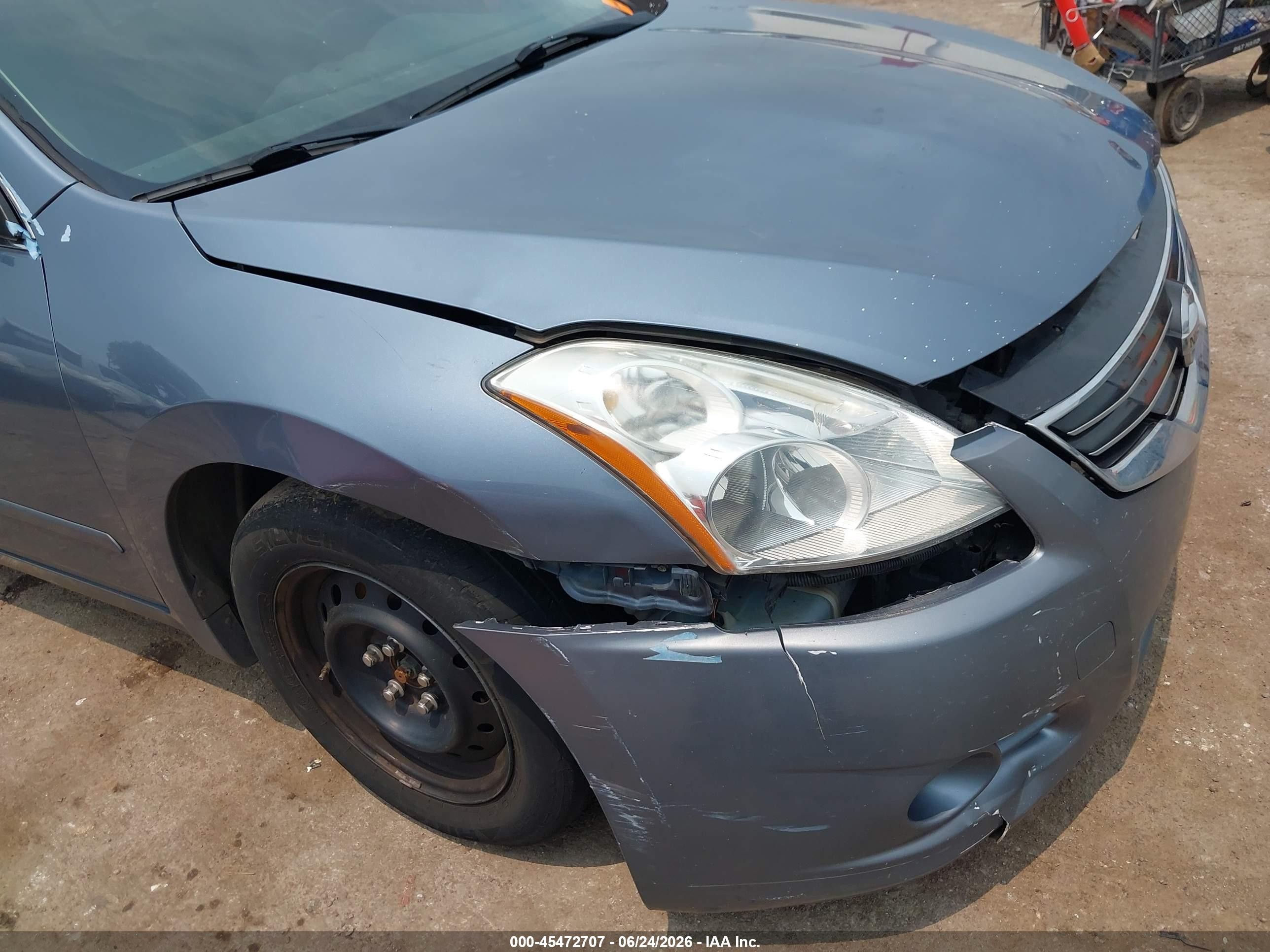 2011 Nissan Altima 2.5 S Blue vin: 1N4AL2AP4BN423369