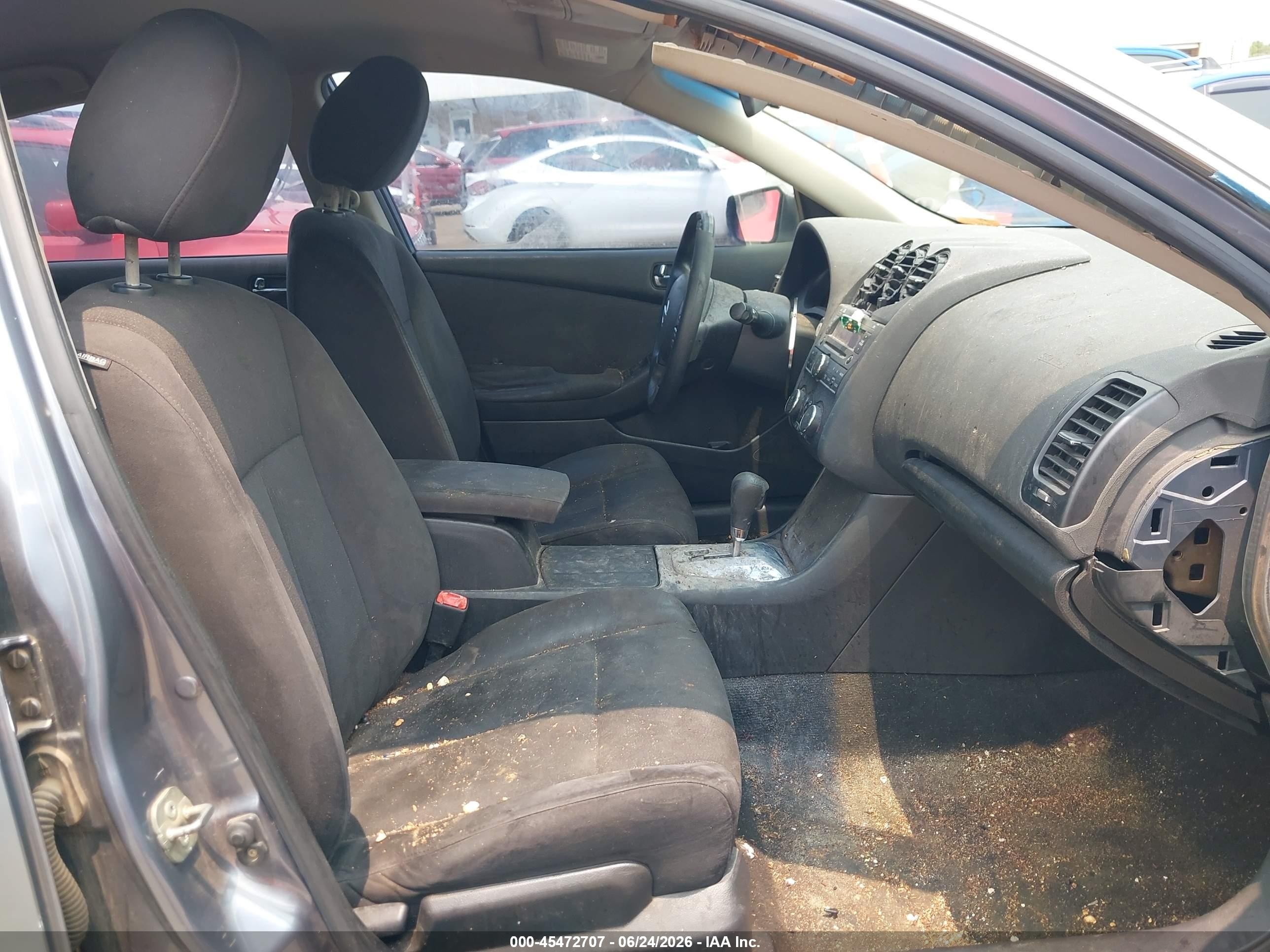2011 Nissan Altima 2.5 S Blue vin: 1N4AL2AP4BN423369