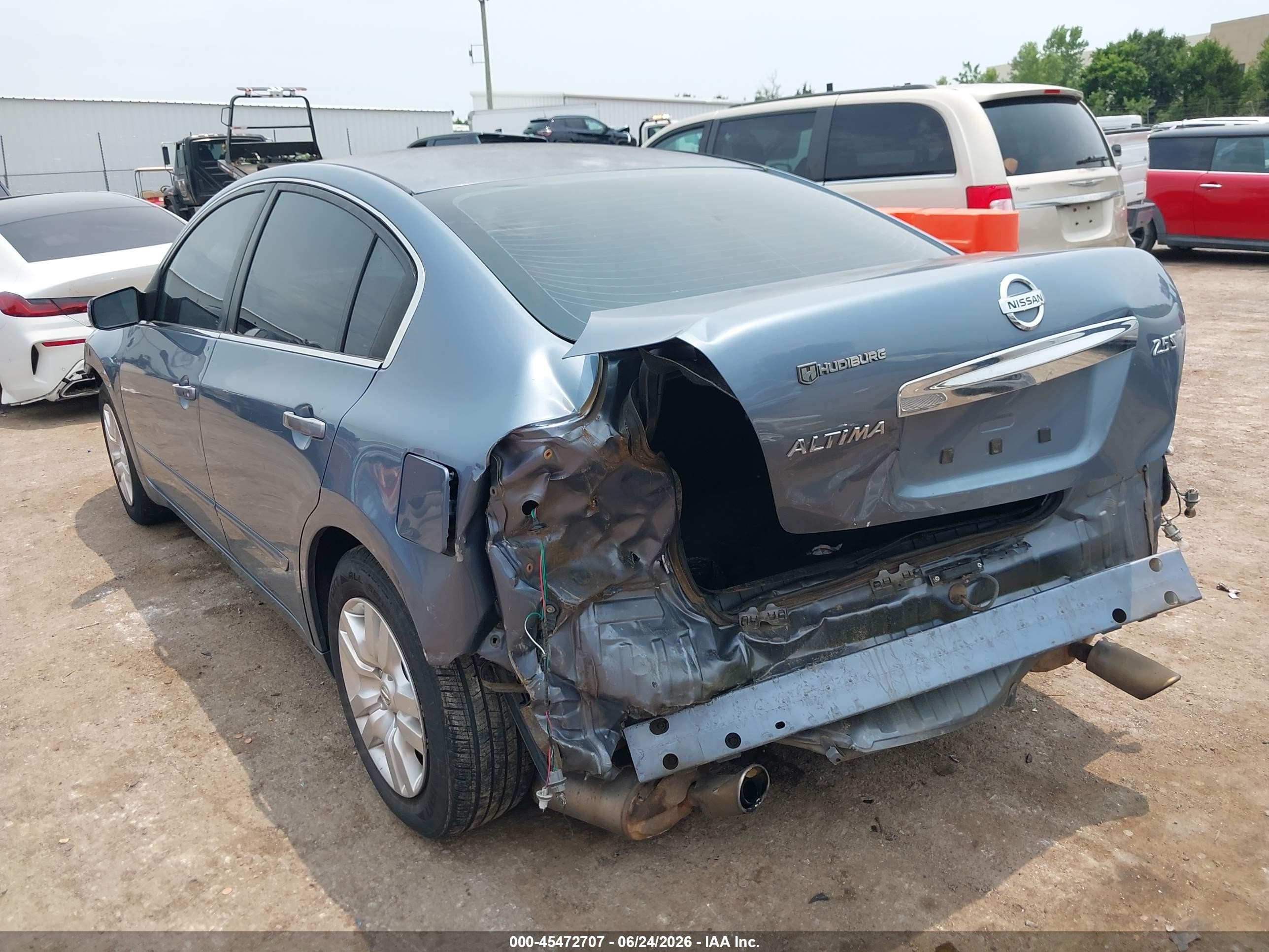 2011 Nissan Altima 2.5 S Blue vin: 1N4AL2AP4BN423369