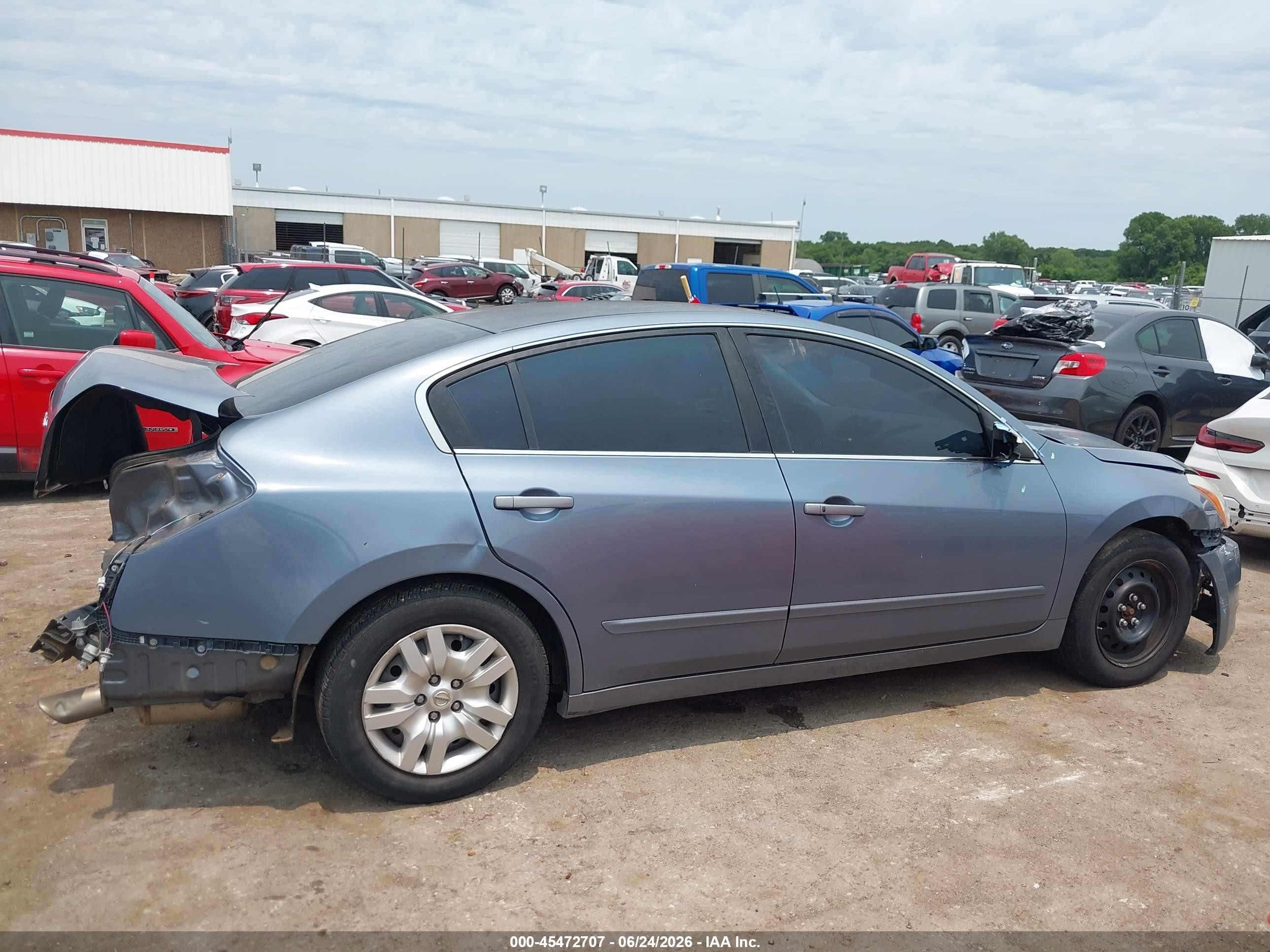 2011 Nissan Altima 2.5 S Blue vin: 1N4AL2AP4BN423369
