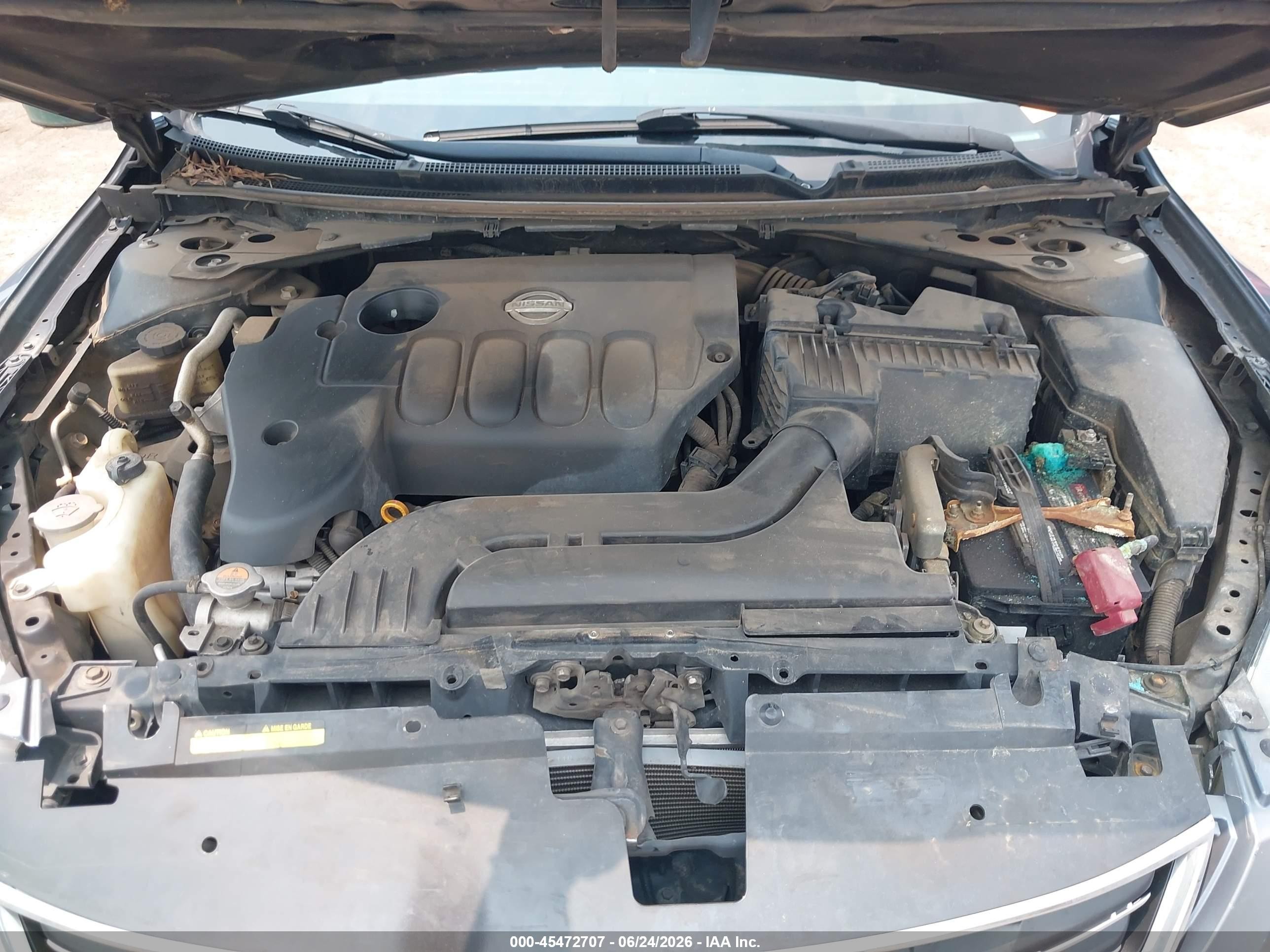 2011 Nissan Altima 2.5 S Blue vin: 1N4AL2AP4BN423369