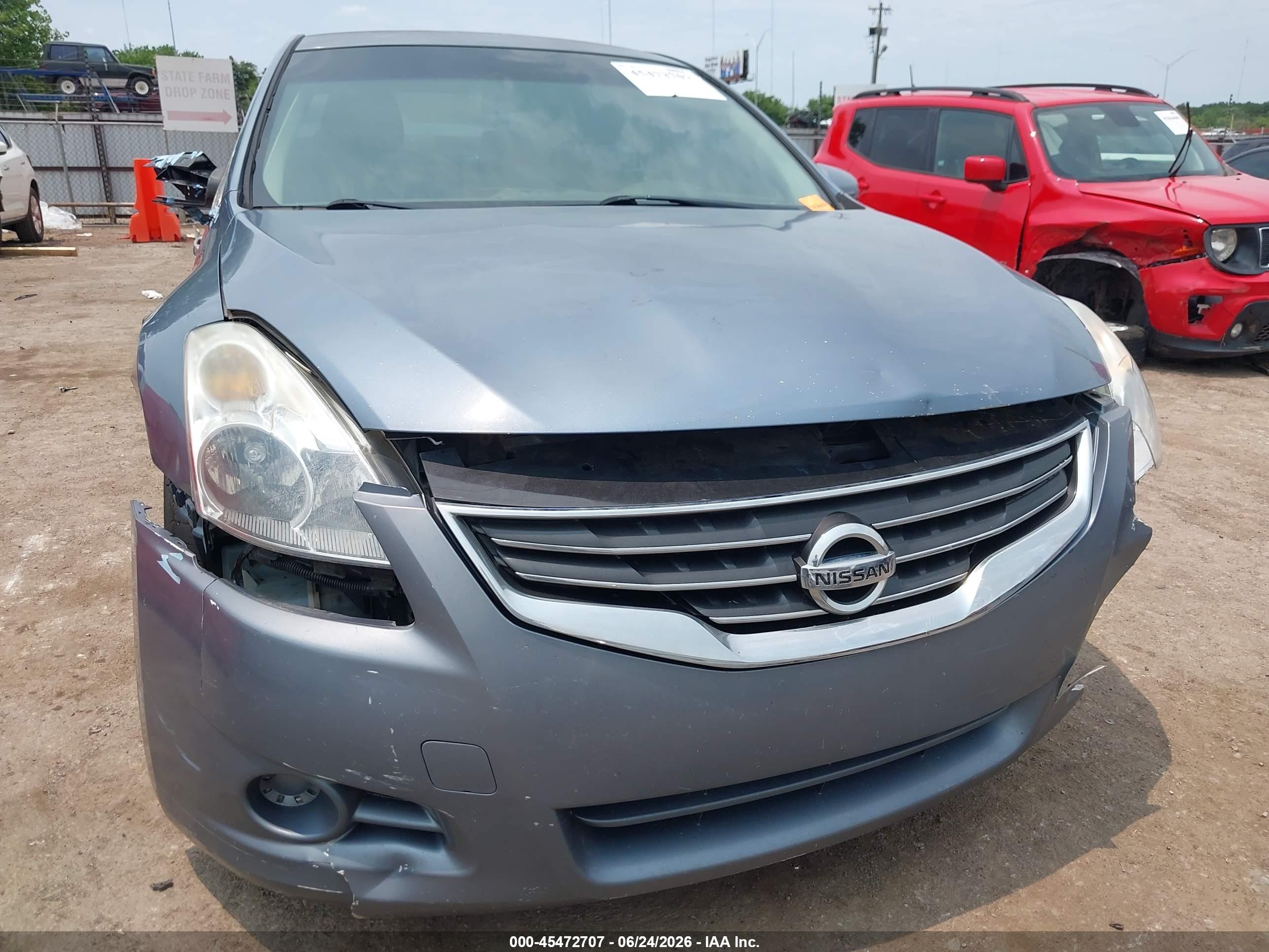 2011 Nissan Altima 2.5 S Blue vin: 1N4AL2AP4BN423369
