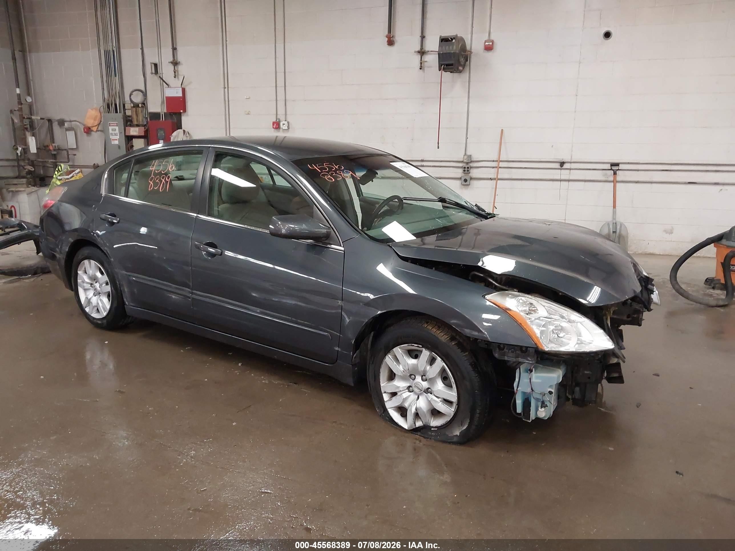 2011 Nissan Altima 2.5 Gray vin: 1N4AL2AP4BN423551