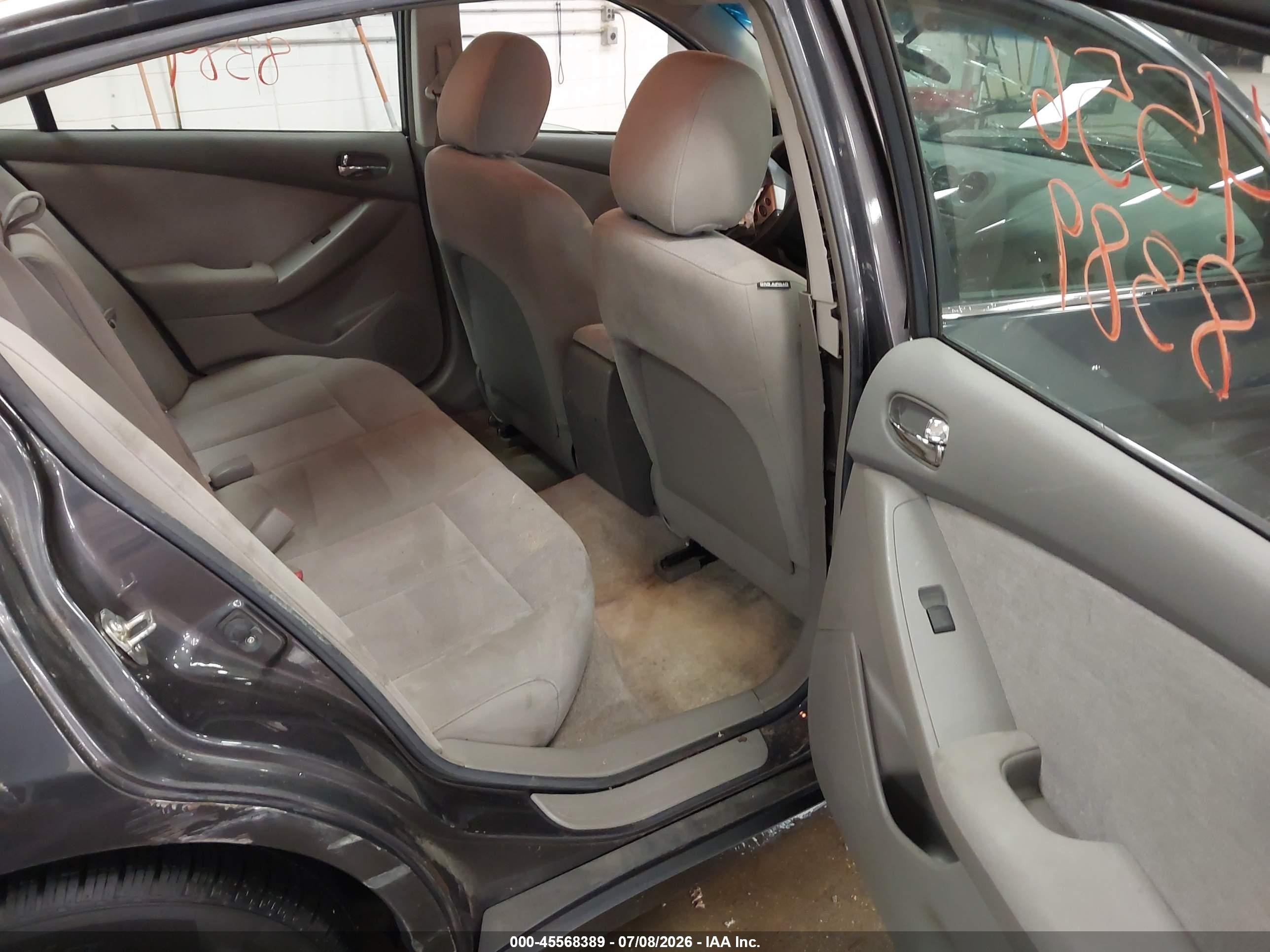 2011 Nissan Altima 2.5 Gray vin: 1N4AL2AP4BN423551