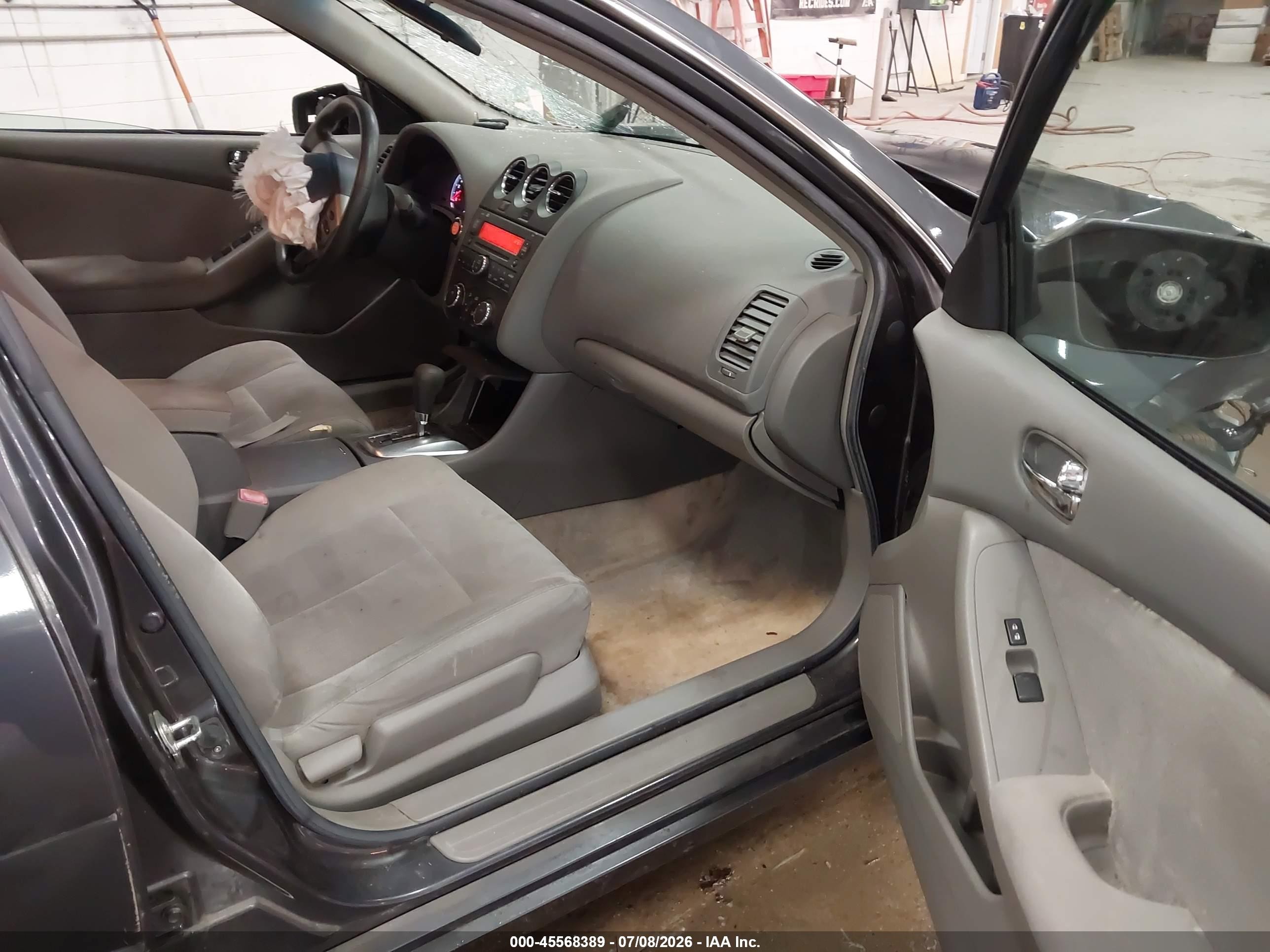 2011 Nissan Altima 2.5 Gray vin: 1N4AL2AP4BN423551