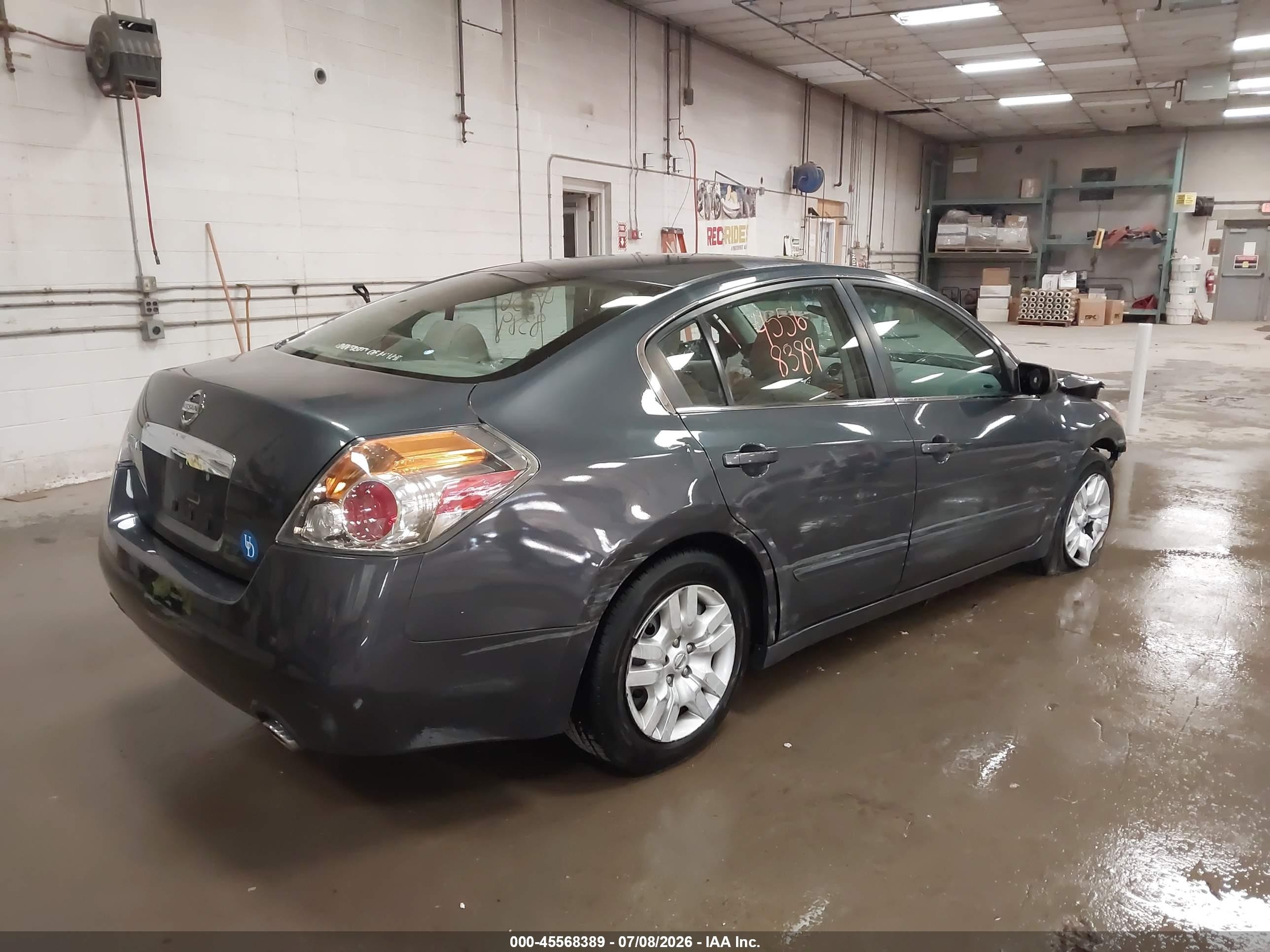 2011 Nissan Altima 2.5 Gray vin: 1N4AL2AP4BN423551